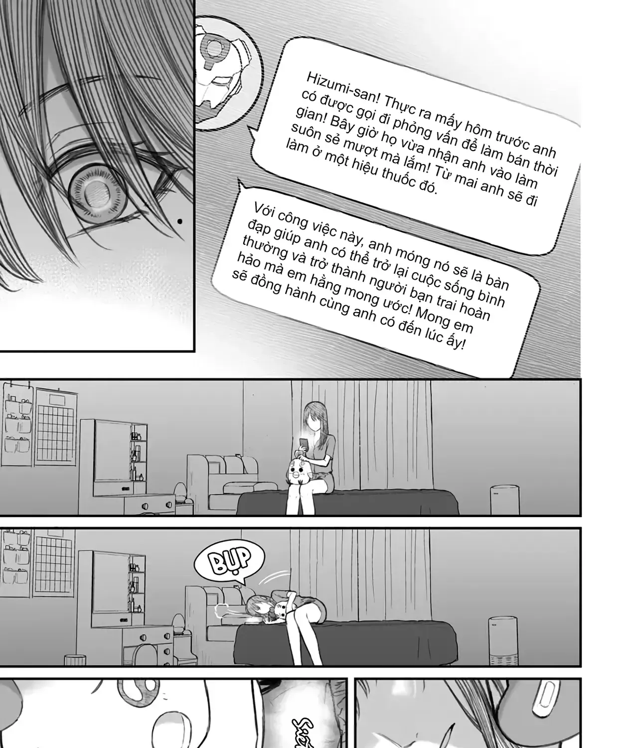 Dame Ningen No Aishikata Chap 6 - Next Chap 7