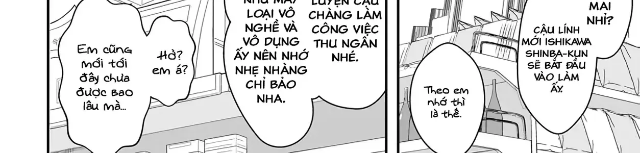 Dame Ningen No Aishikata Chap 6 - Next Chap 7