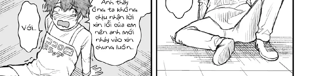 Dame Ningen No Aishikata Chap 7 - Next Chap 8