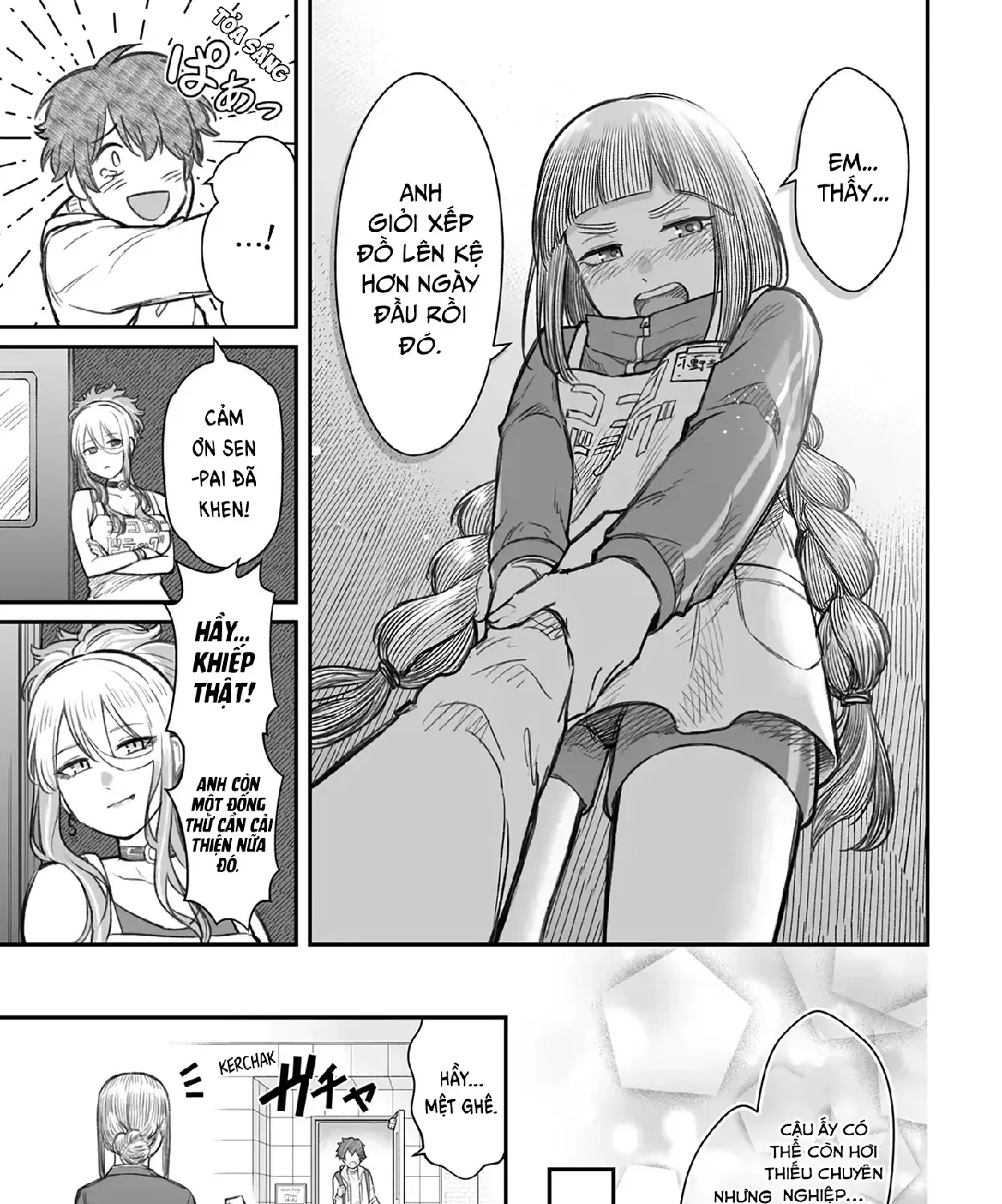 Dame Ningen No Aishikata Chap 7 - Next Chap 8