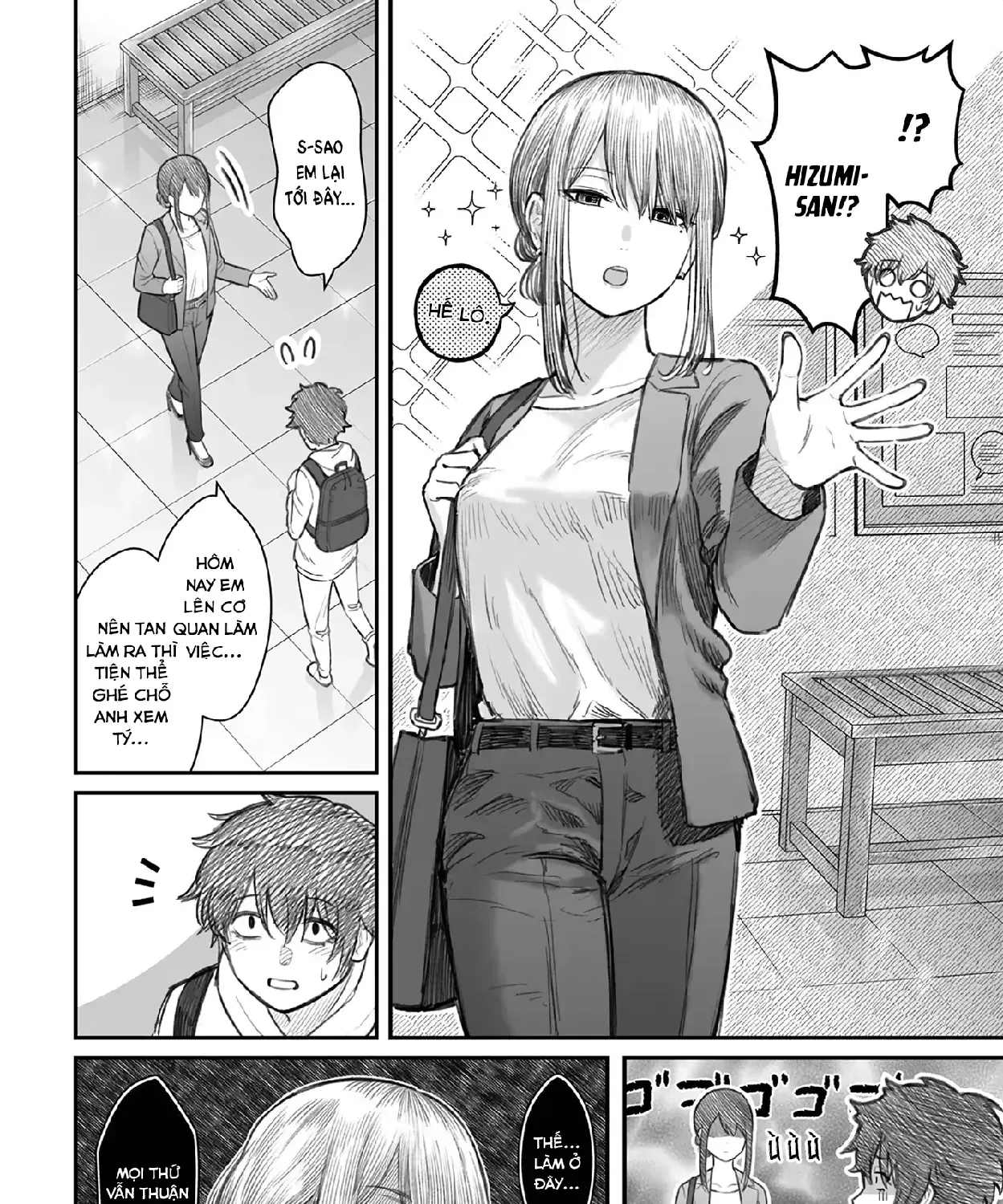 Dame Ningen No Aishikata Chap 7 - Next Chap 8