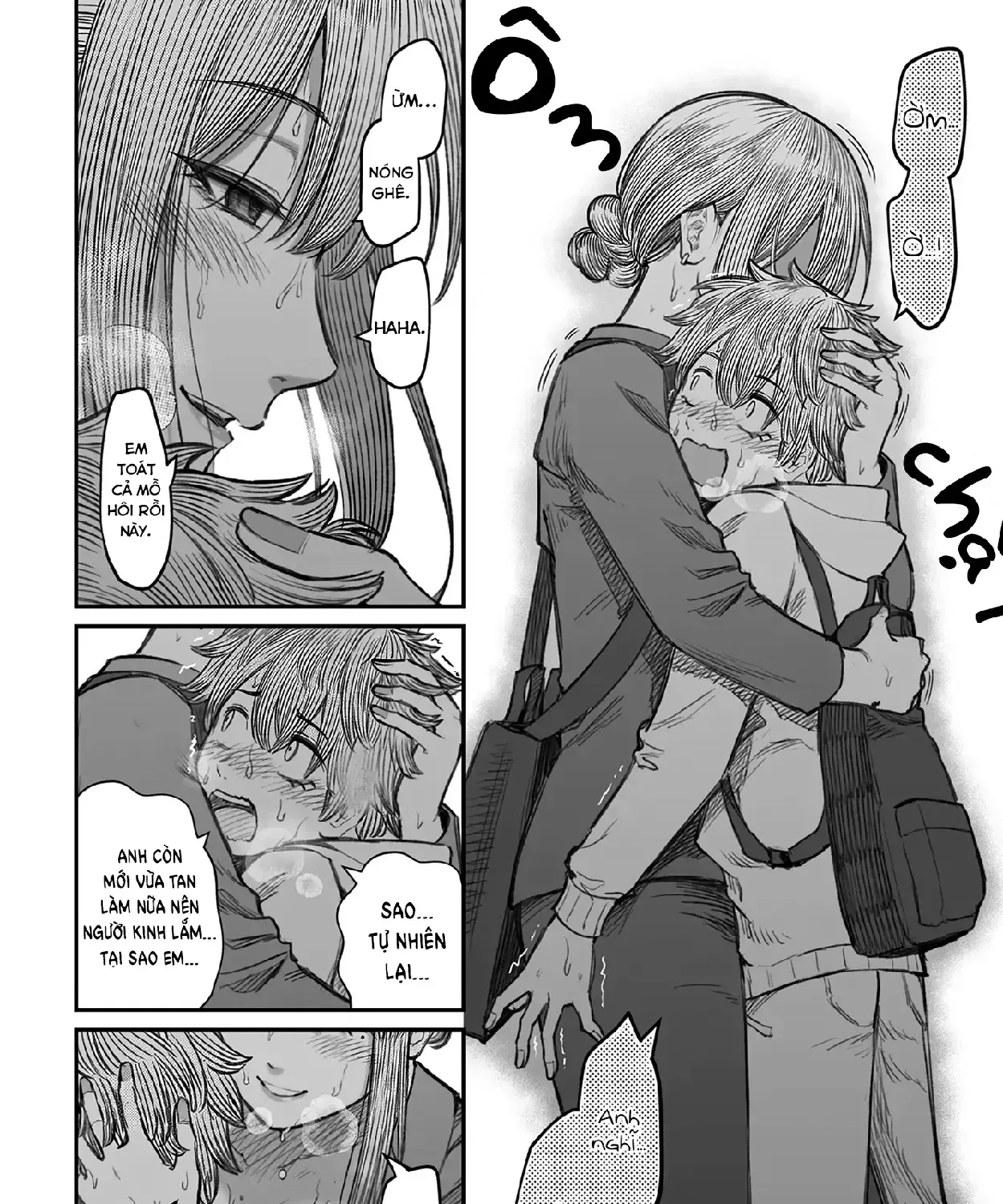 Dame Ningen No Aishikata Chap 7 - Next Chap 8