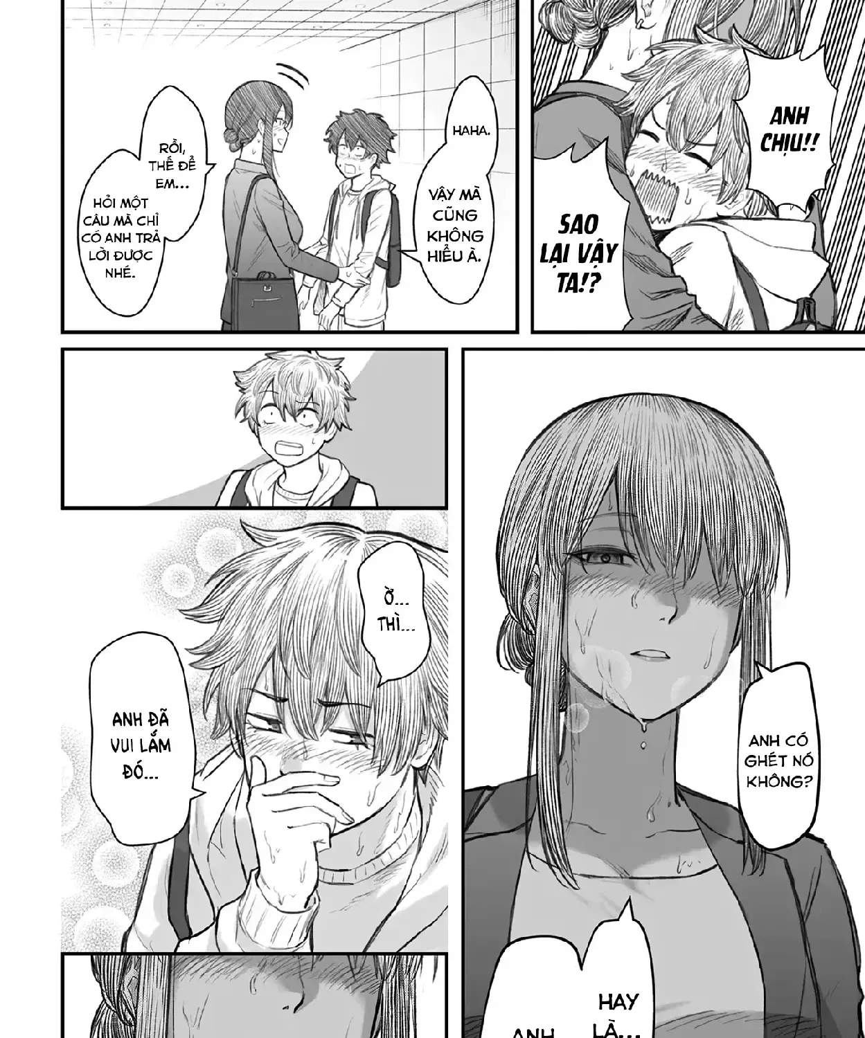 Dame Ningen No Aishikata Chap 7 - Next Chap 8