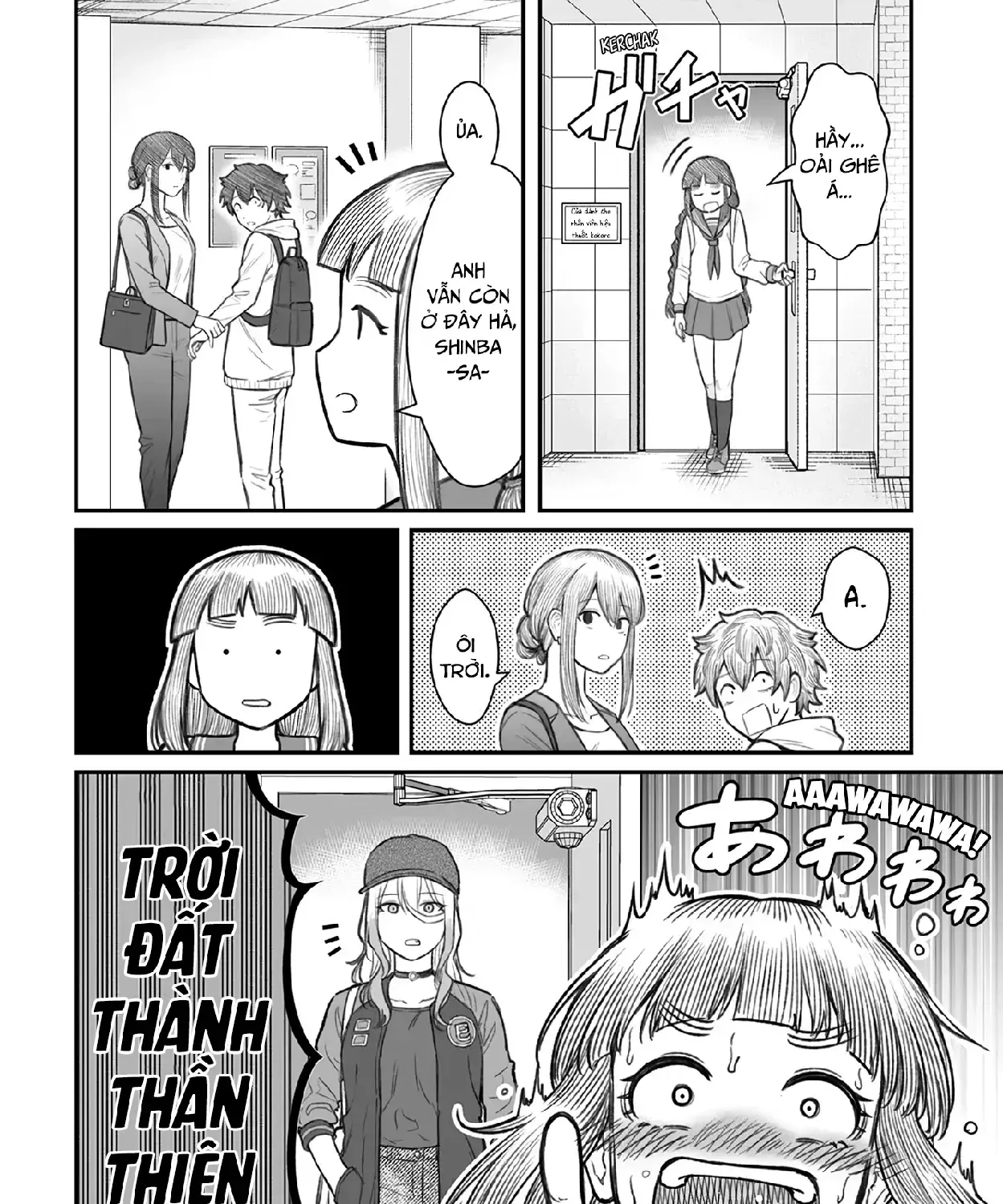 Dame Ningen No Aishikata Chap 7 - Next Chap 8