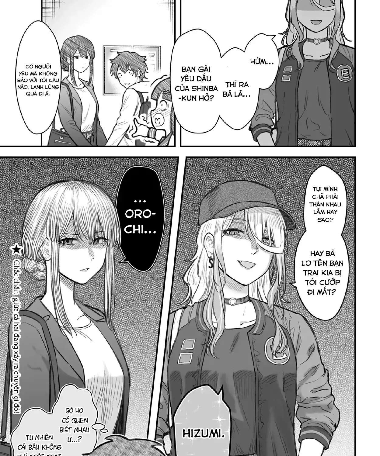 Dame Ningen No Aishikata Chap 7 - Next Chap 8