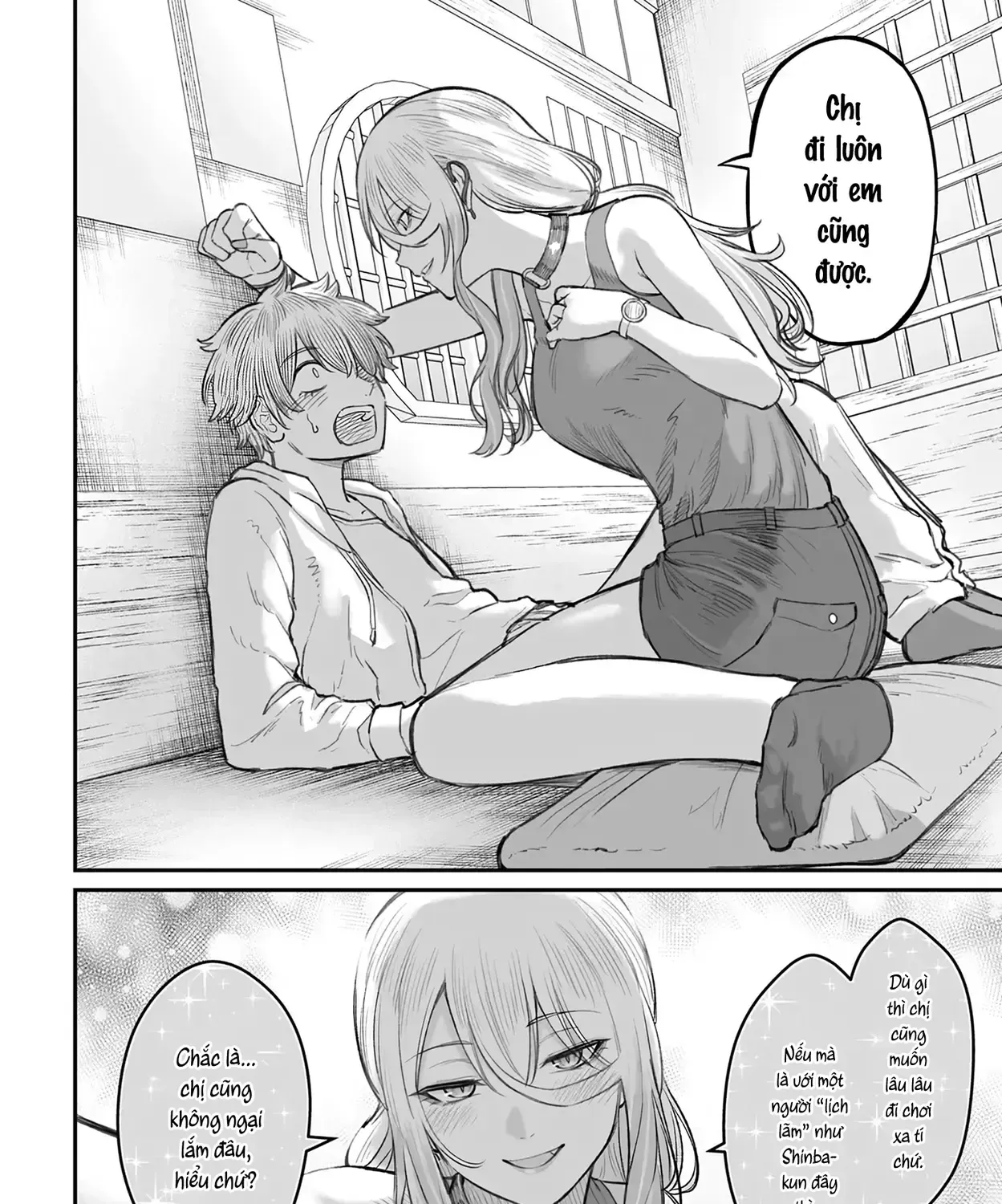 Dame Ningen No Aishikata Chap 8 - Next Chap 9