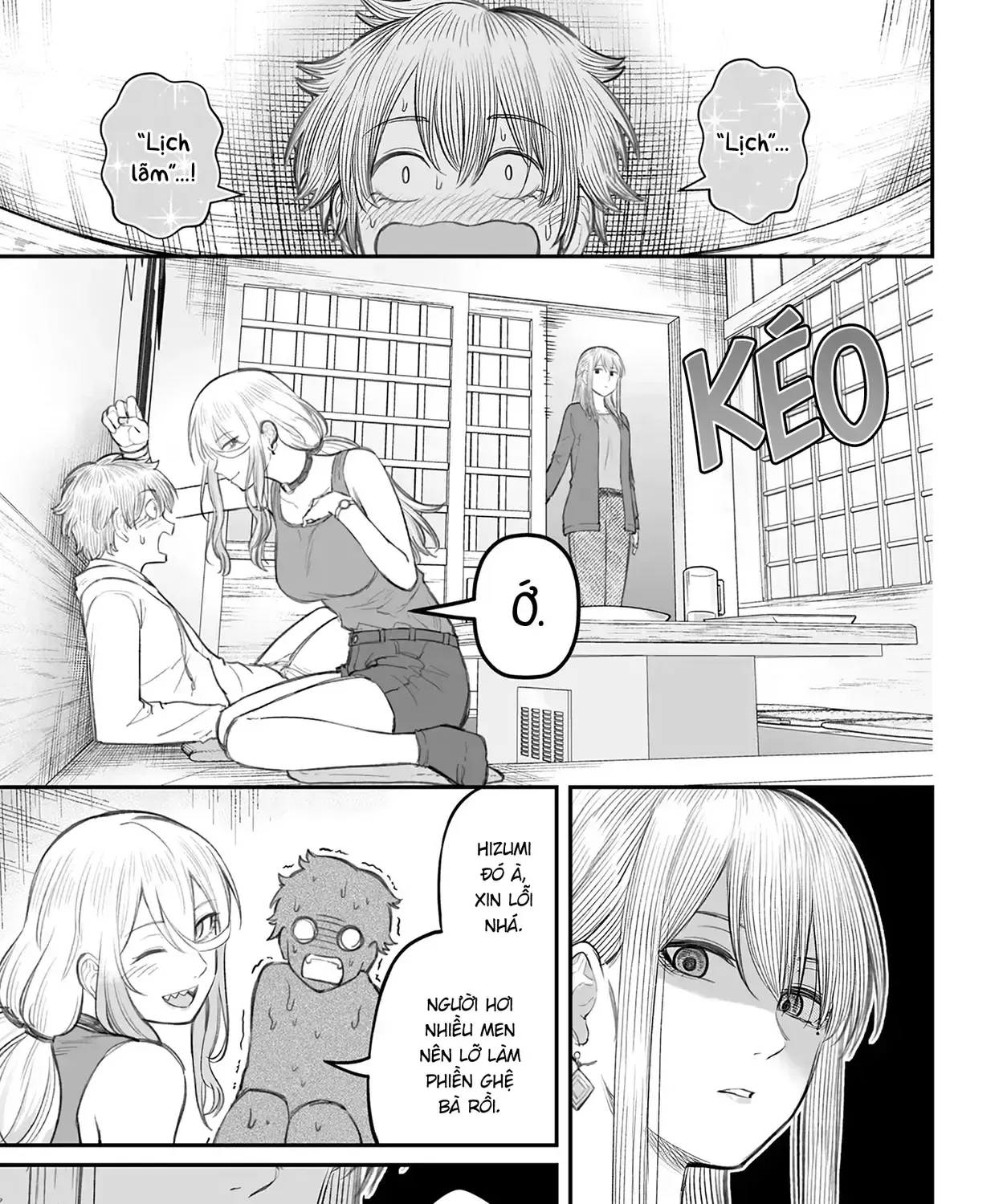 Dame Ningen No Aishikata Chap 8 - Next Chap 9