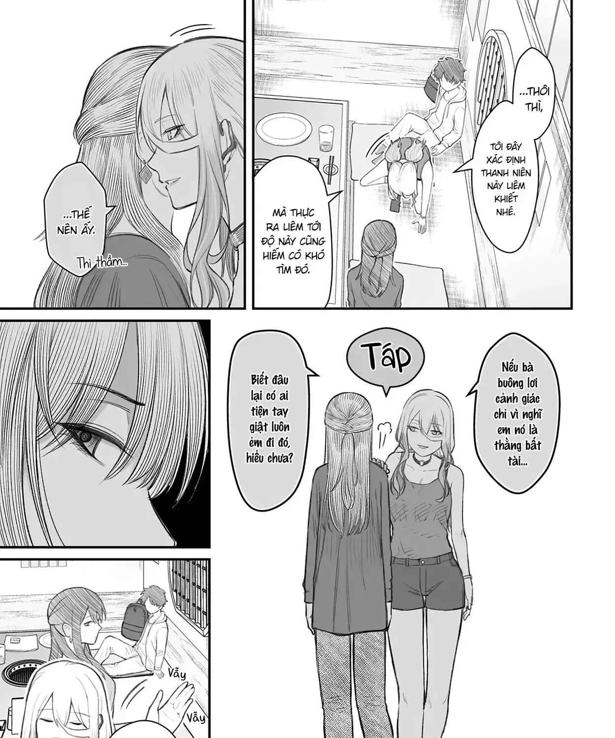 Dame Ningen No Aishikata Chap 8 - Next Chap 9