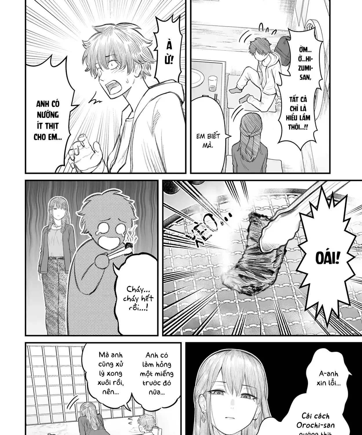 Dame Ningen No Aishikata Chap 8 - Next Chap 9