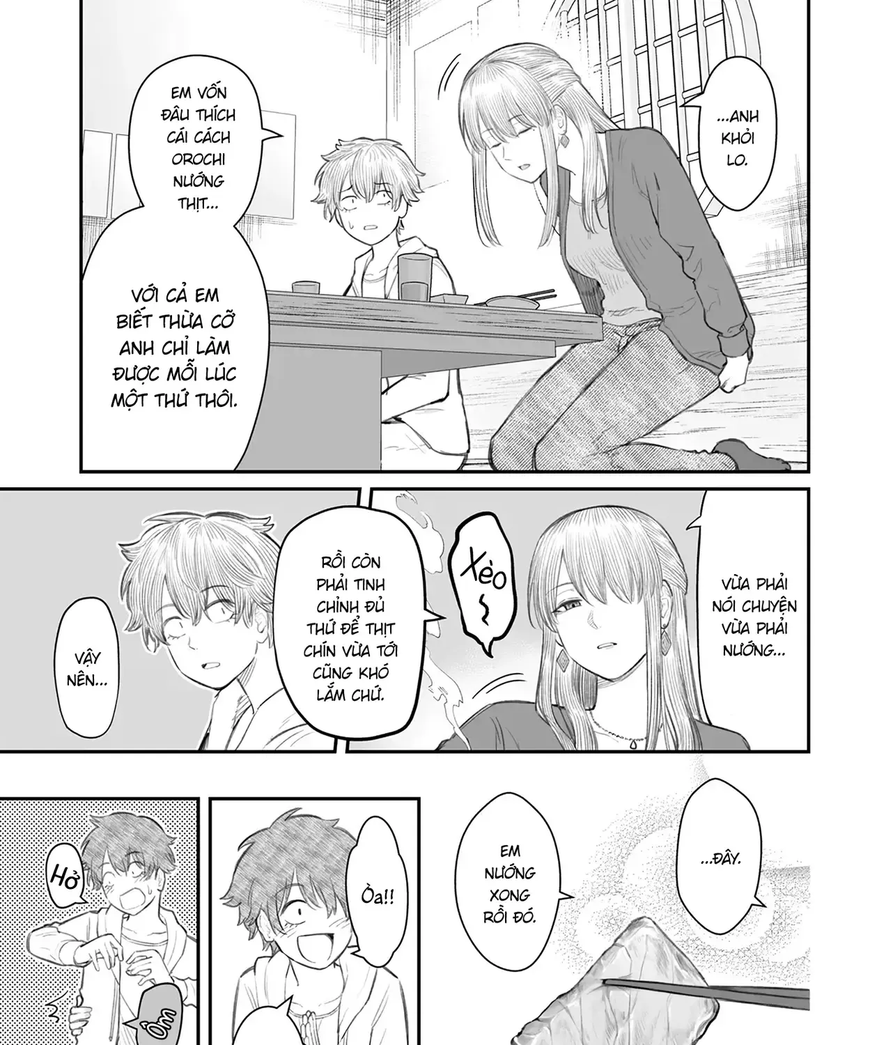 Dame Ningen No Aishikata Chap 8 - Next Chap 9