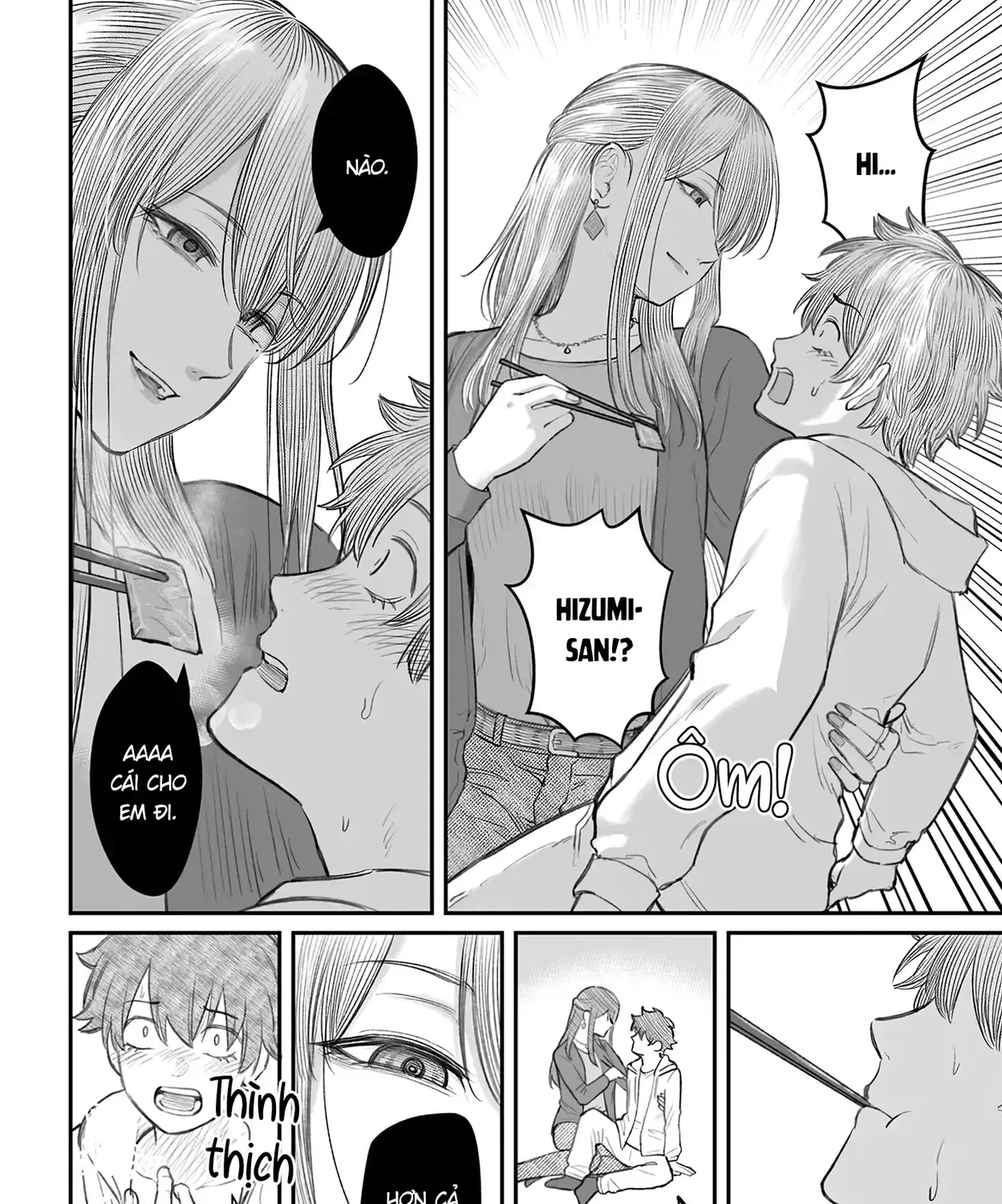 Dame Ningen No Aishikata Chap 8 - Next Chap 9