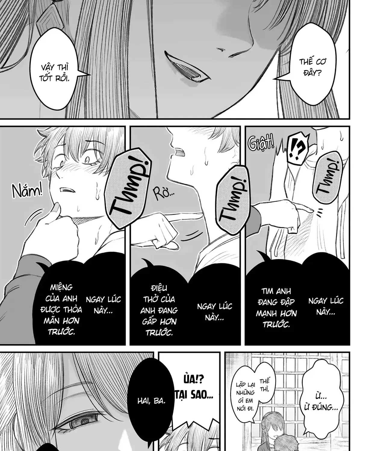 Dame Ningen No Aishikata Chap 8 - Next Chap 9