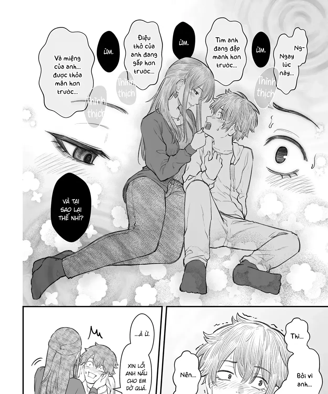 Dame Ningen No Aishikata Chap 8 - Next Chap 9