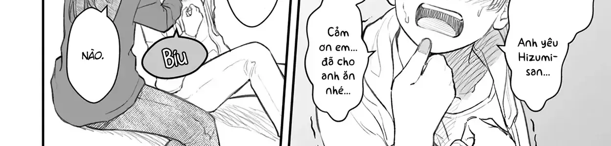 Dame Ningen No Aishikata Chap 8 - Next Chap 9