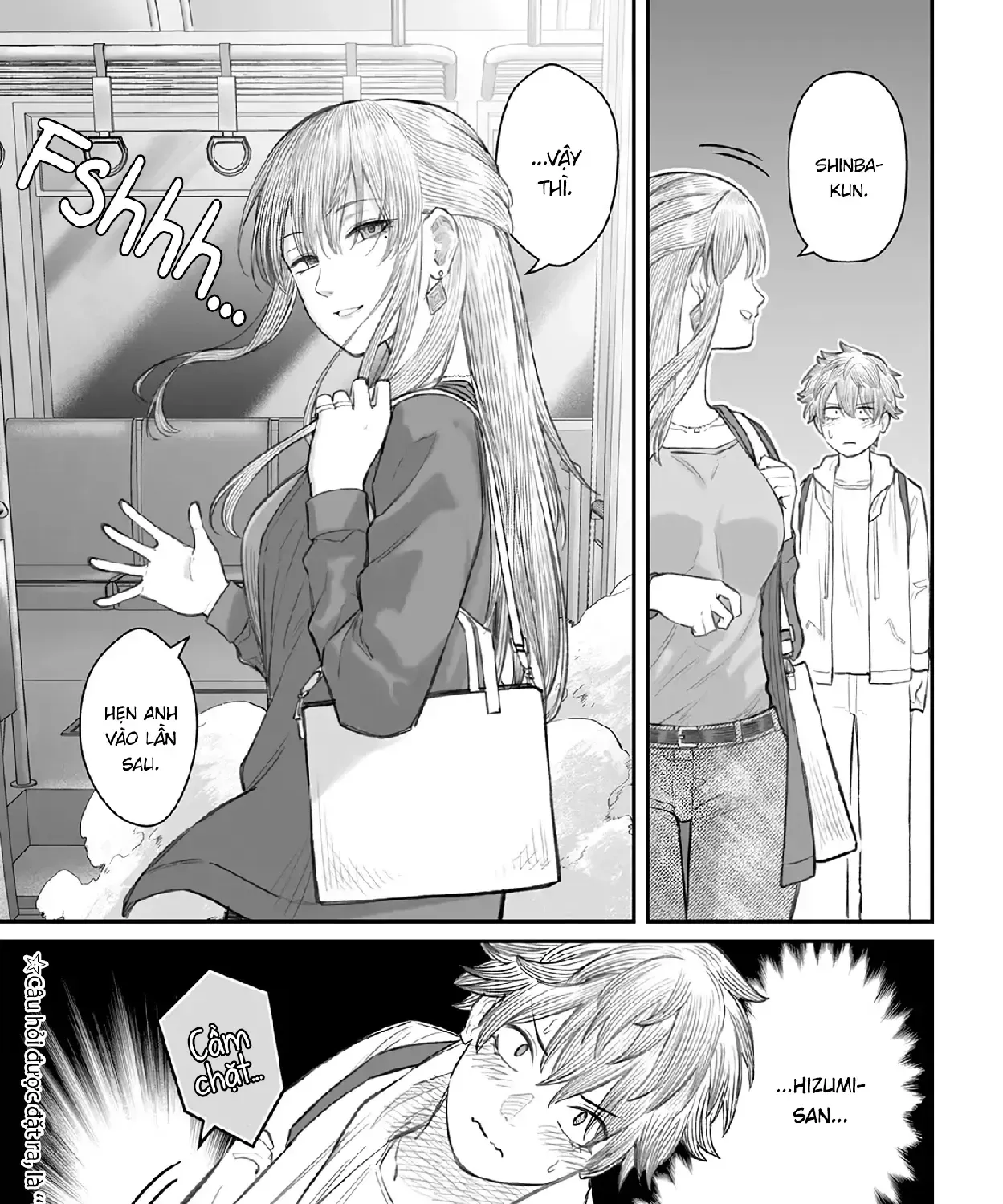 Dame Ningen No Aishikata Chap 8 - Next Chap 9