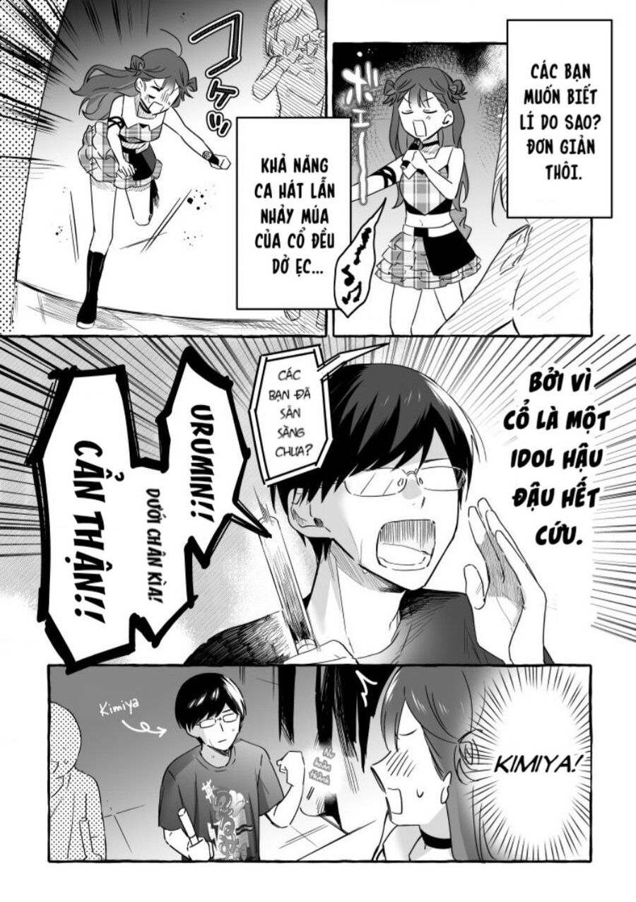 Damedol: Cô Idol Hậu Đậu Và Người Hâm Mộ Duy Nhất Trên Thế Giới Chap 19.6 - Next Chap 20.6