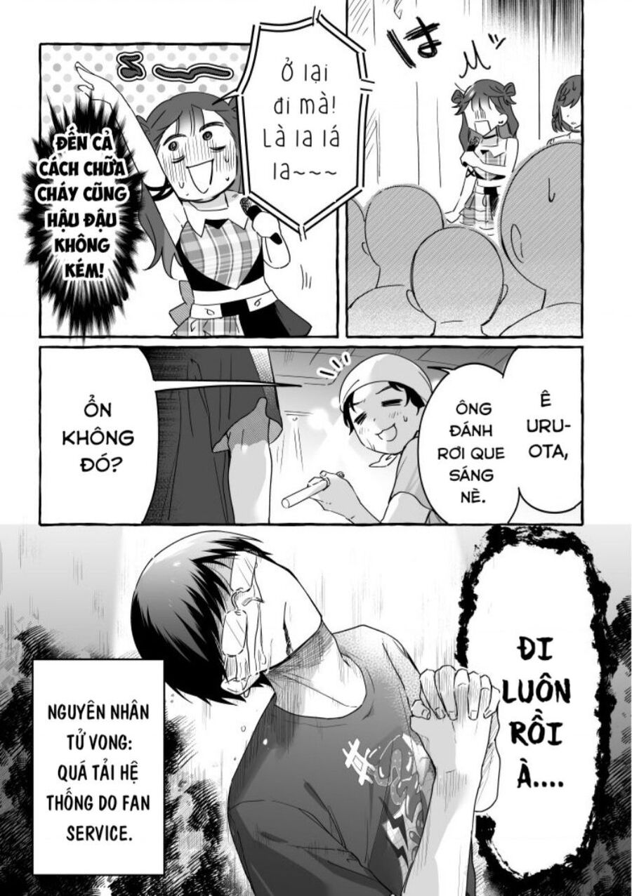 Damedol: Cô Idol Hậu Đậu Và Người Hâm Mộ Duy Nhất Trên Thế Giới Chap 19.6 - Next Chap 20.6
