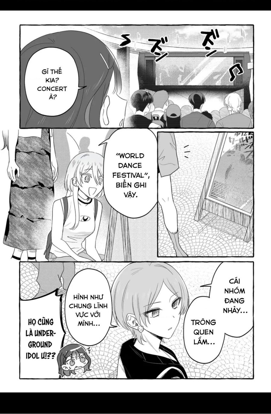 Damedol: Cô Idol Hậu Đậu Và Người Hâm Mộ Duy Nhất Trên Thế Giới Chap 28.1 - Next Chap 29.1