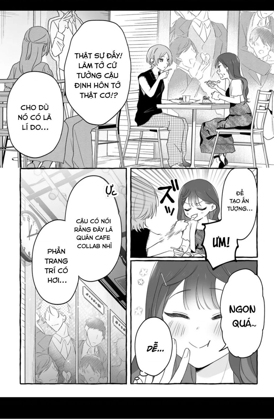 Damedol: Cô Idol Hậu Đậu Và Người Hâm Mộ Duy Nhất Trên Thế Giới Chap 28.1 - Next Chap 29.1