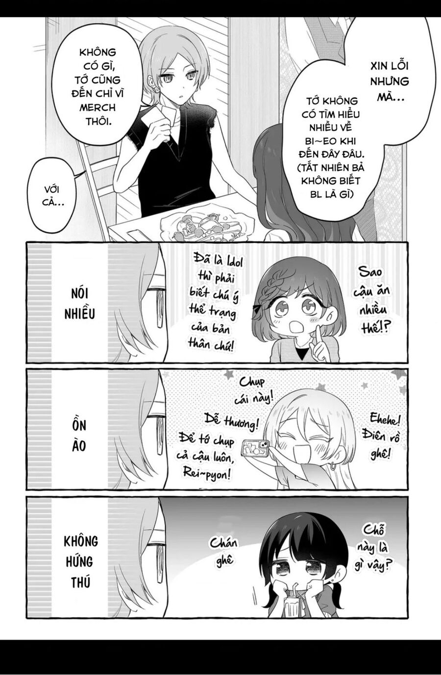 Damedol: Cô Idol Hậu Đậu Và Người Hâm Mộ Duy Nhất Trên Thế Giới Chap 28.1 - Next Chap 29.1