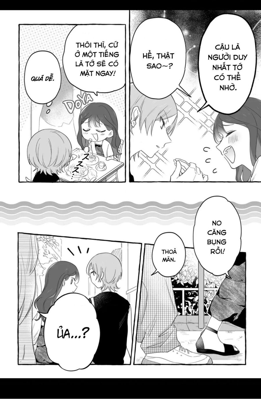 Damedol: Cô Idol Hậu Đậu Và Người Hâm Mộ Duy Nhất Trên Thế Giới Chap 28.1 - Next Chap 29.1