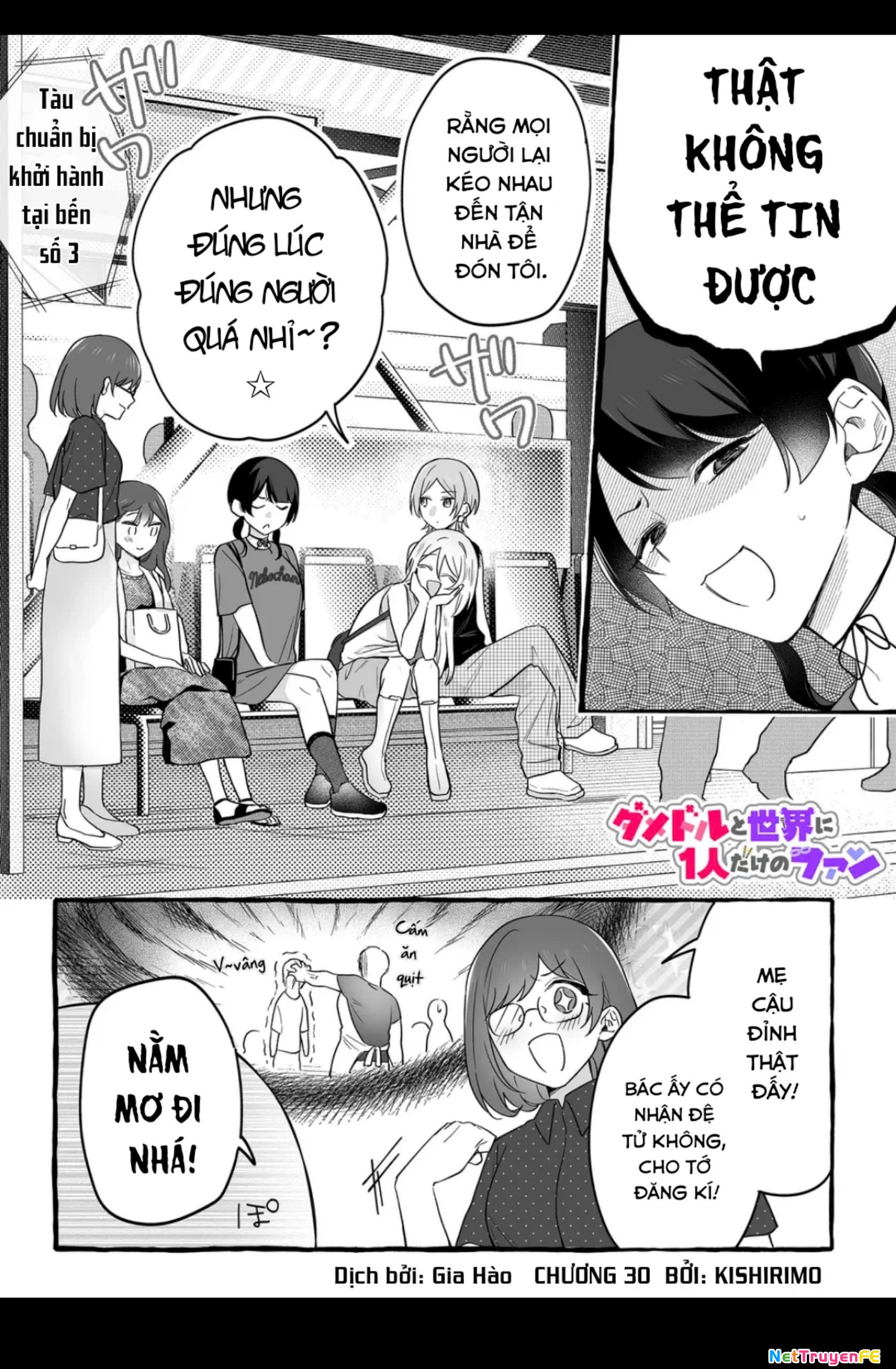 Damedol: Cô Idol Hậu Đậu Và Người Hâm Mộ Duy Nhất Trên Thế Giới Chap 30.1 - Next Chap 31.1