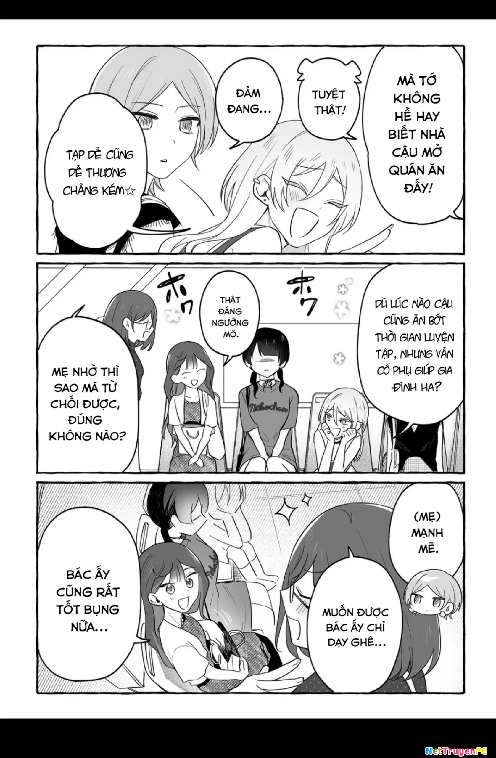 Damedol: Cô Idol Hậu Đậu Và Người Hâm Mộ Duy Nhất Trên Thế Giới Chap 30.1 - Next Chap 31.1