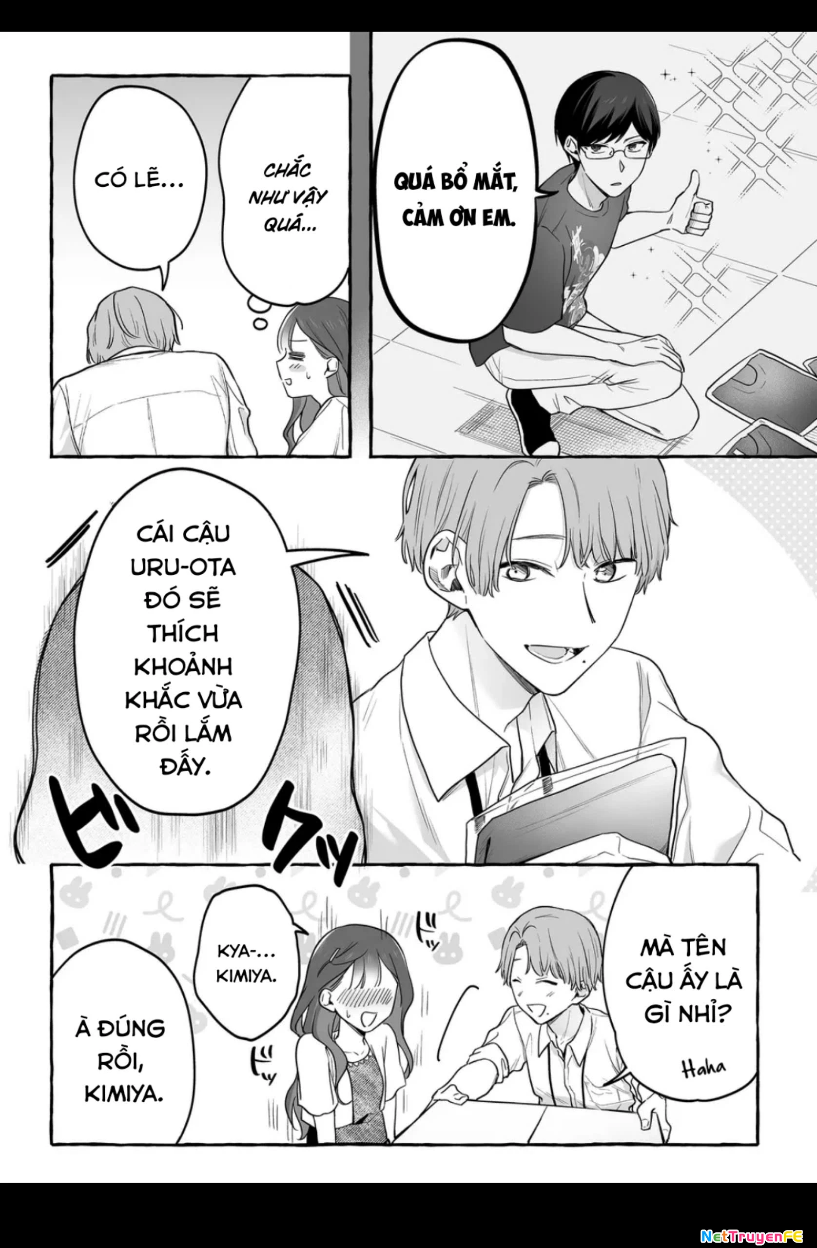 Damedol: Cô Idol Hậu Đậu Và Người Hâm Mộ Duy Nhất Trên Thế Giới Chap 30.1 - Next Chap 31.1