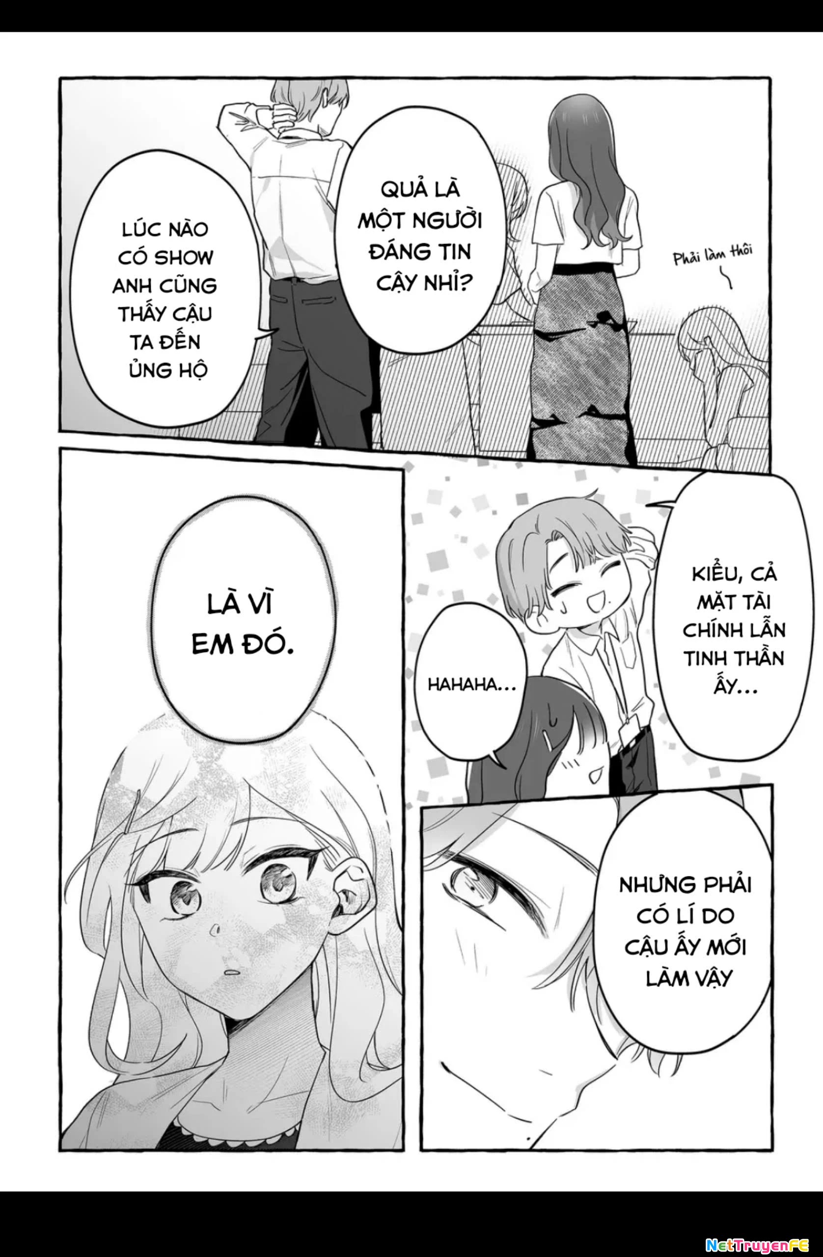 Damedol: Cô Idol Hậu Đậu Và Người Hâm Mộ Duy Nhất Trên Thế Giới Chap 30.1 - Next Chap 31.1