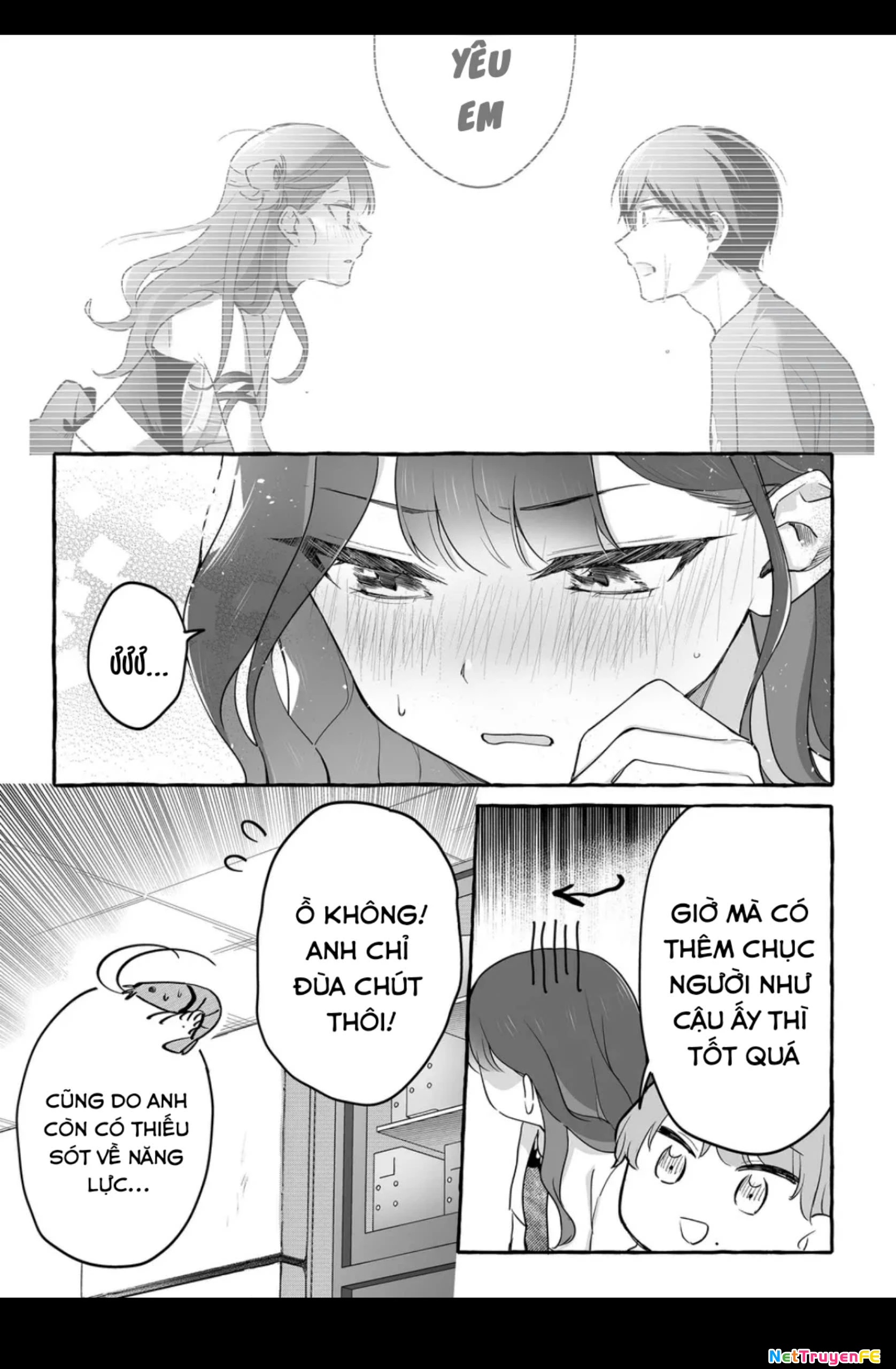 Damedol: Cô Idol Hậu Đậu Và Người Hâm Mộ Duy Nhất Trên Thế Giới Chap 30.1 - Next Chap 31.1