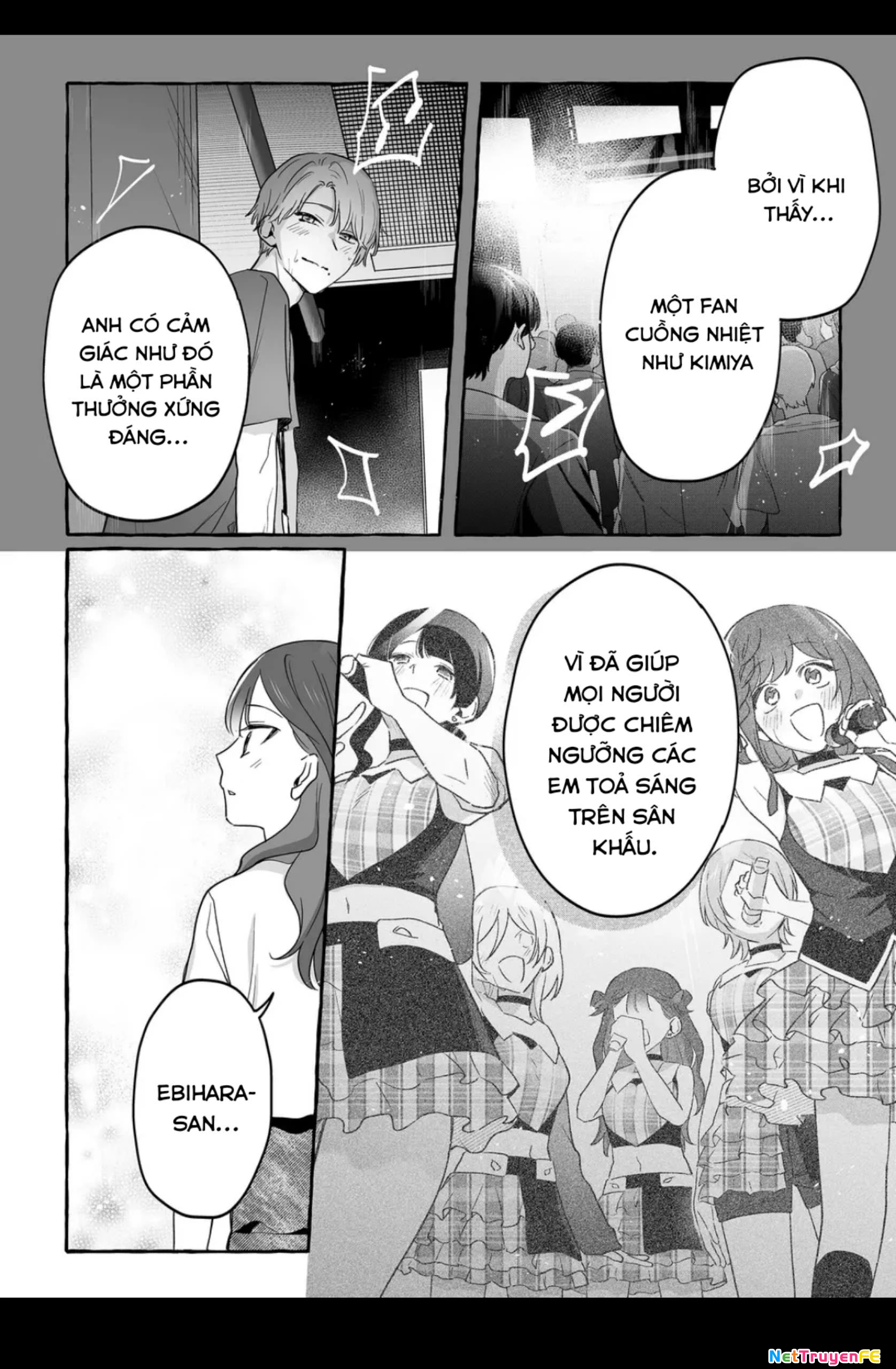 Damedol: Cô Idol Hậu Đậu Và Người Hâm Mộ Duy Nhất Trên Thế Giới Chap 30.1 - Next Chap 31.1