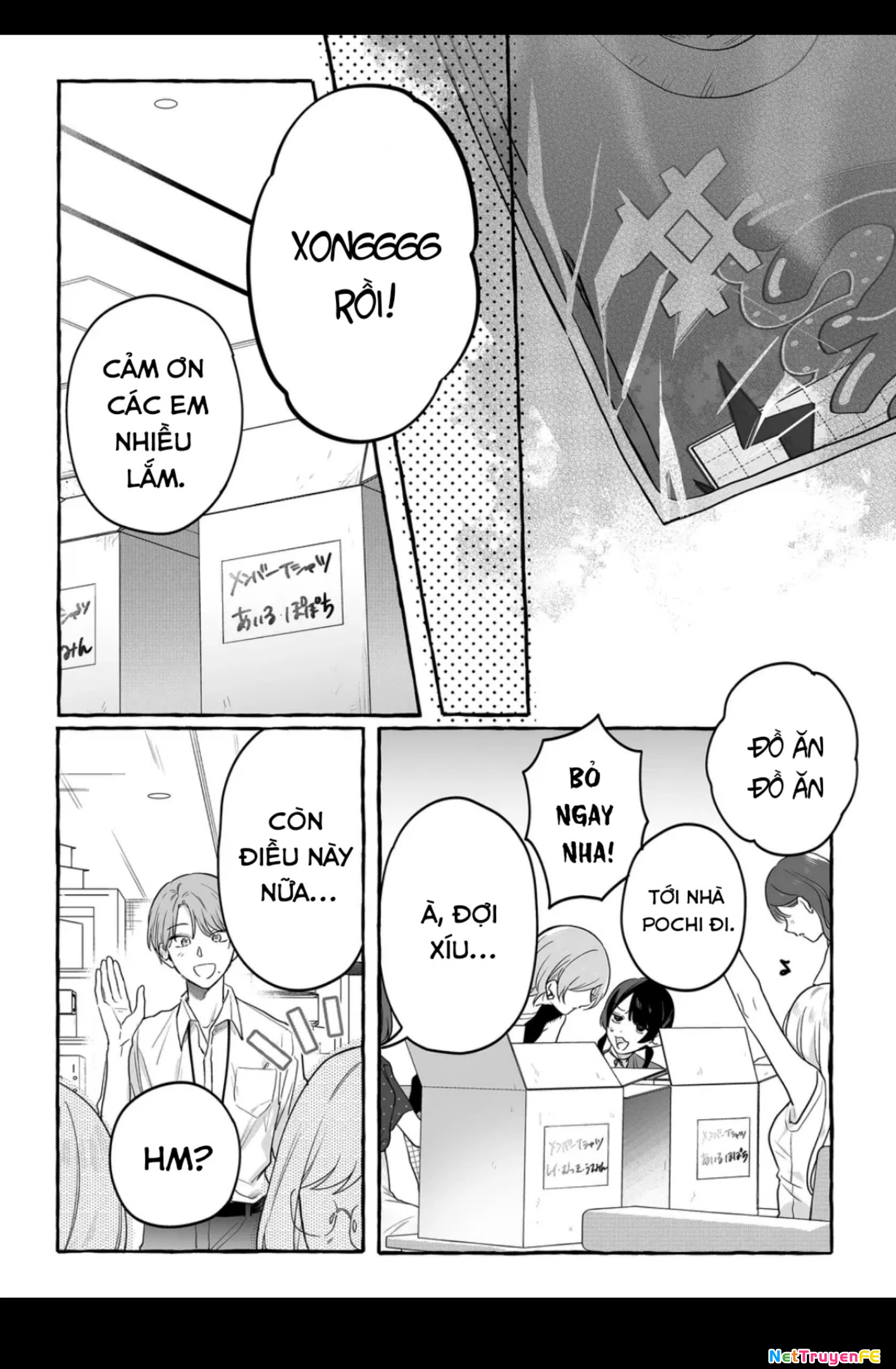 Damedol: Cô Idol Hậu Đậu Và Người Hâm Mộ Duy Nhất Trên Thế Giới Chap 30.1 - Next Chap 31.1