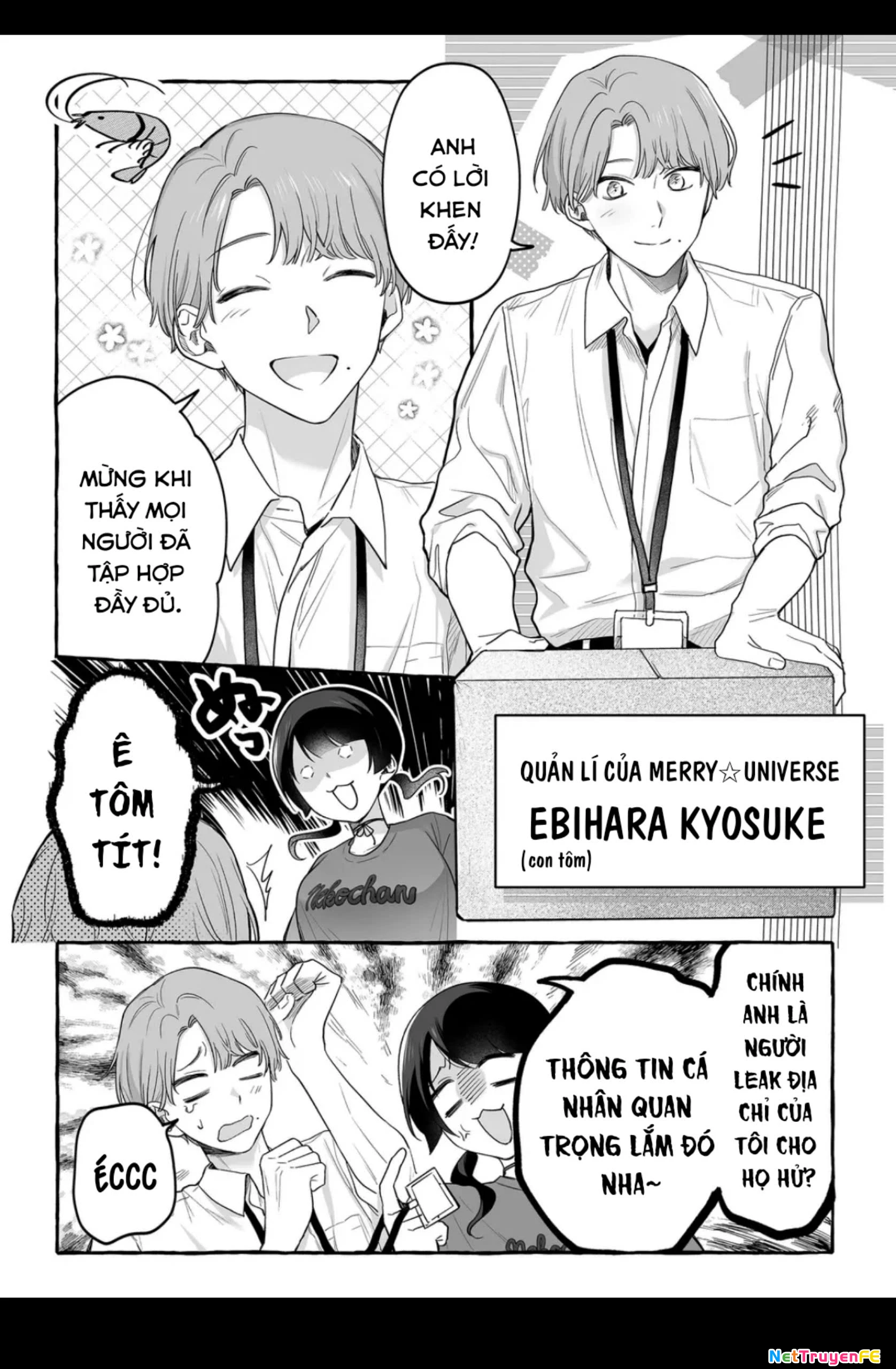 Damedol: Cô Idol Hậu Đậu Và Người Hâm Mộ Duy Nhất Trên Thế Giới Chap 30.1 - Next Chap 31.1