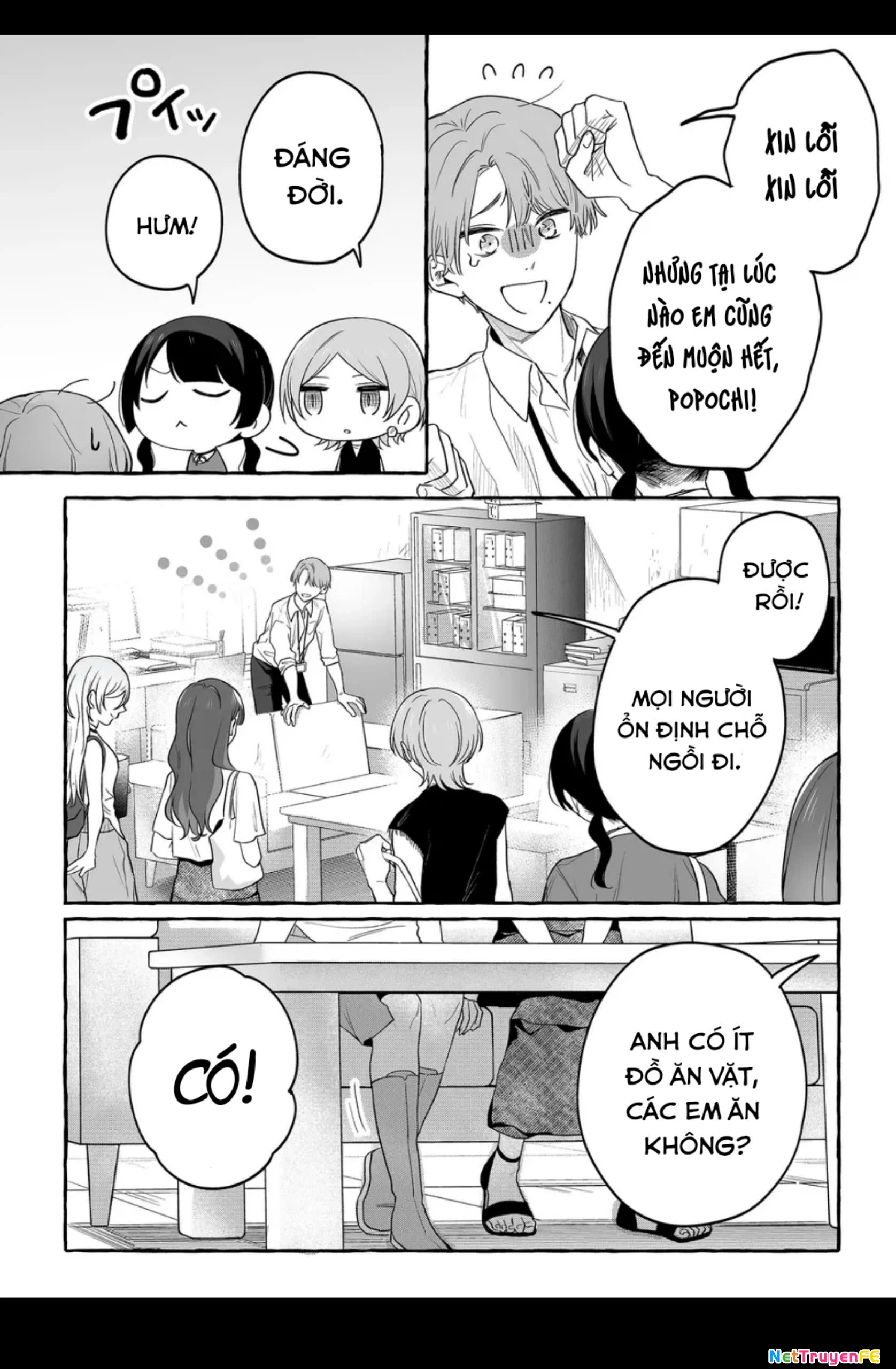 Damedol: Cô Idol Hậu Đậu Và Người Hâm Mộ Duy Nhất Trên Thế Giới Chap 30.1 - Next Chap 31.1
