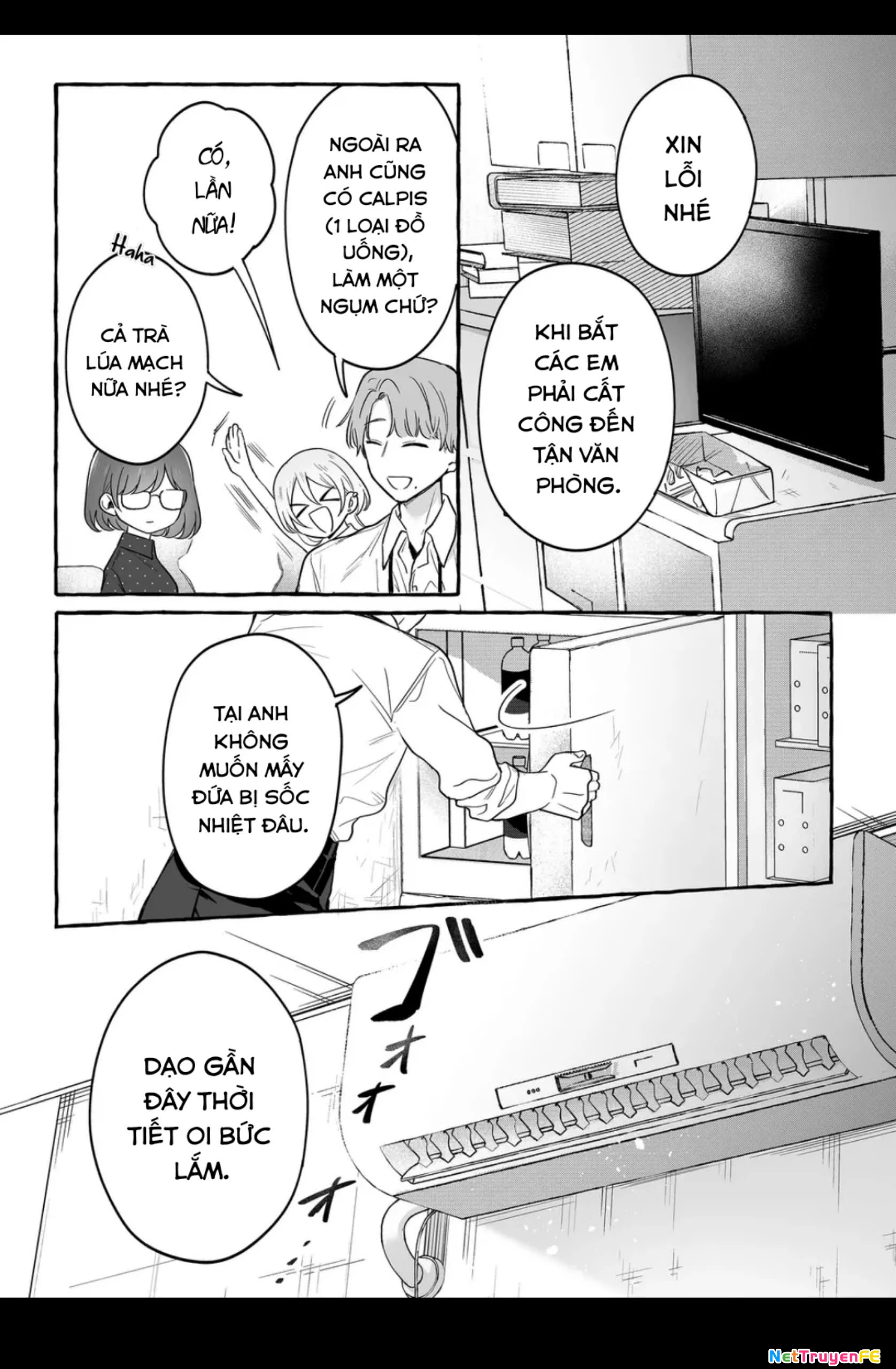 Damedol: Cô Idol Hậu Đậu Và Người Hâm Mộ Duy Nhất Trên Thế Giới Chap 30.1 - Next Chap 31.1