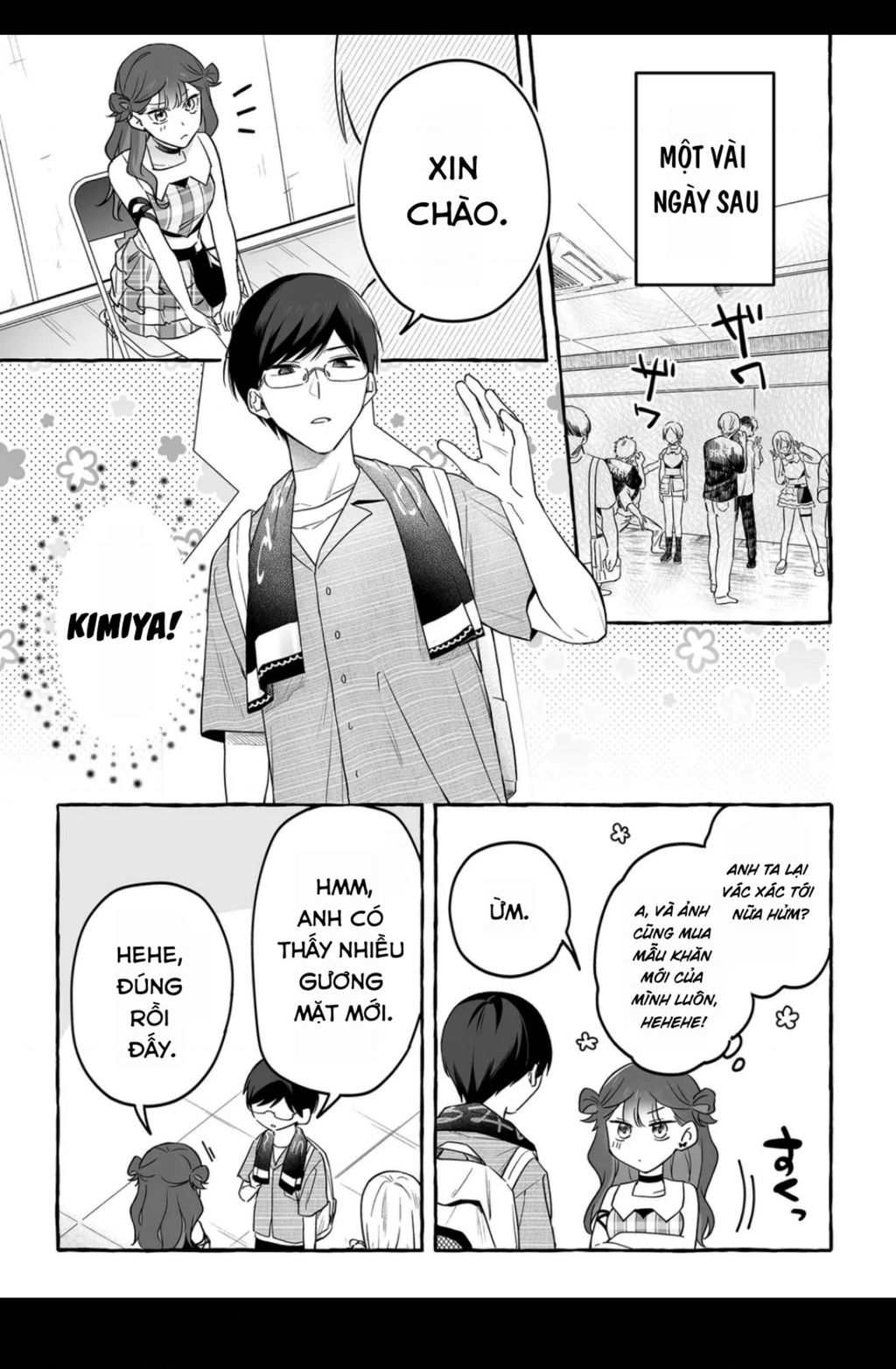 Damedol: Cô Idol Hậu Đậu Và Người Hâm Mộ Duy Nhất Trên Thế Giới Chap 31.1 - Next Chap 32.1