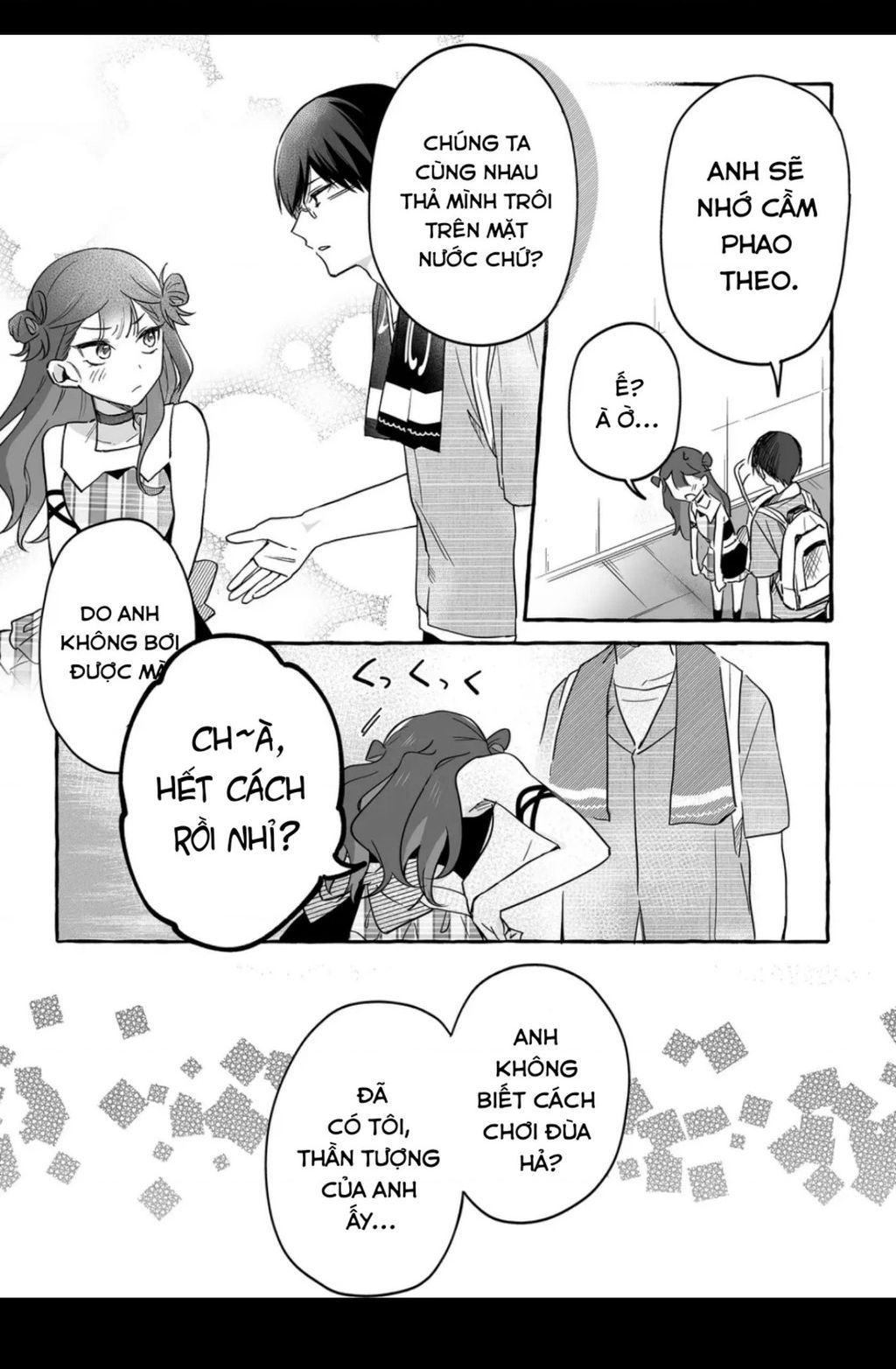 Damedol: Cô Idol Hậu Đậu Và Người Hâm Mộ Duy Nhất Trên Thế Giới Chap 31.1 - Next Chap 32.1