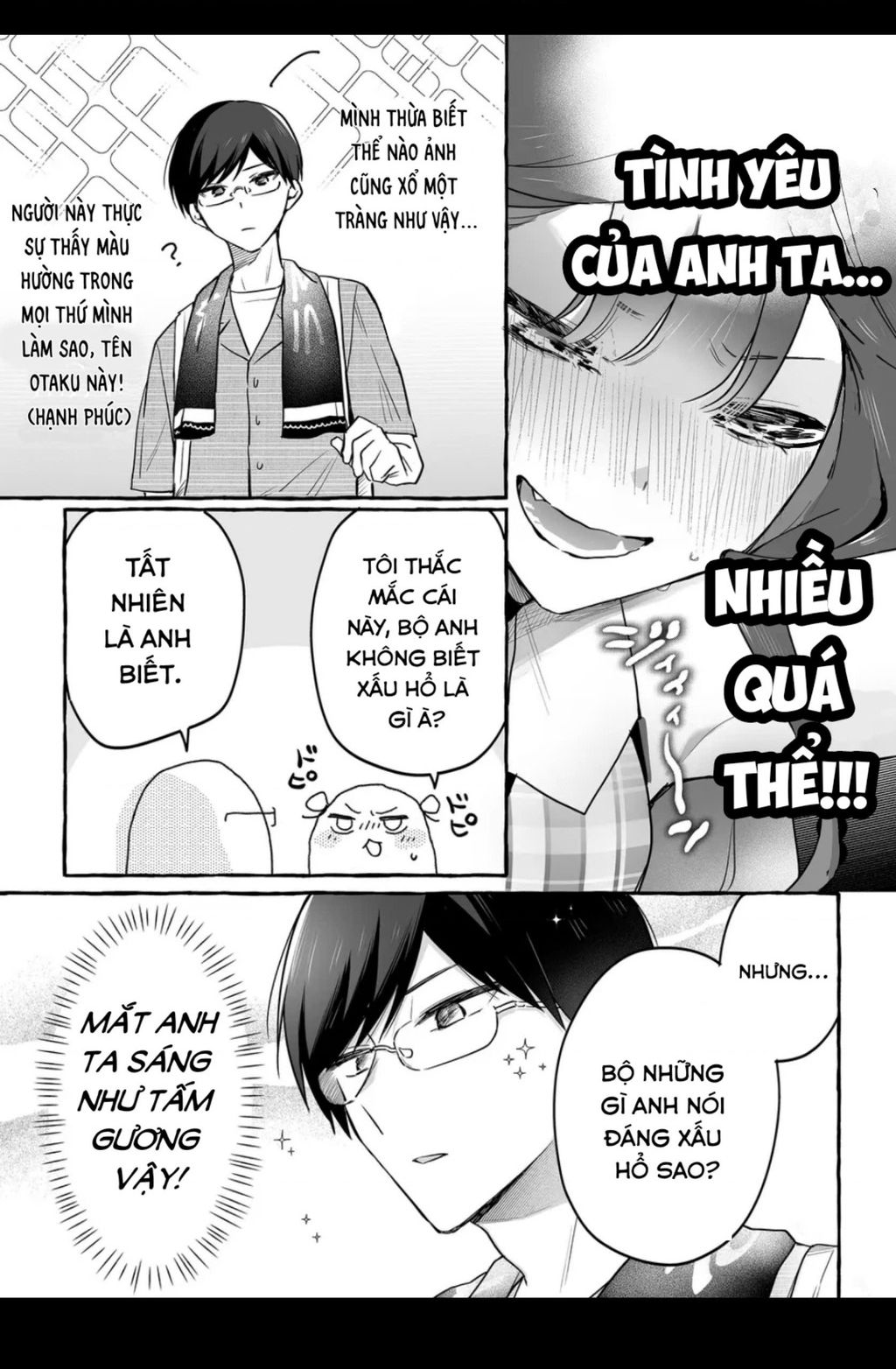 Damedol: Cô Idol Hậu Đậu Và Người Hâm Mộ Duy Nhất Trên Thế Giới Chap 31.1 - Next Chap 32.1