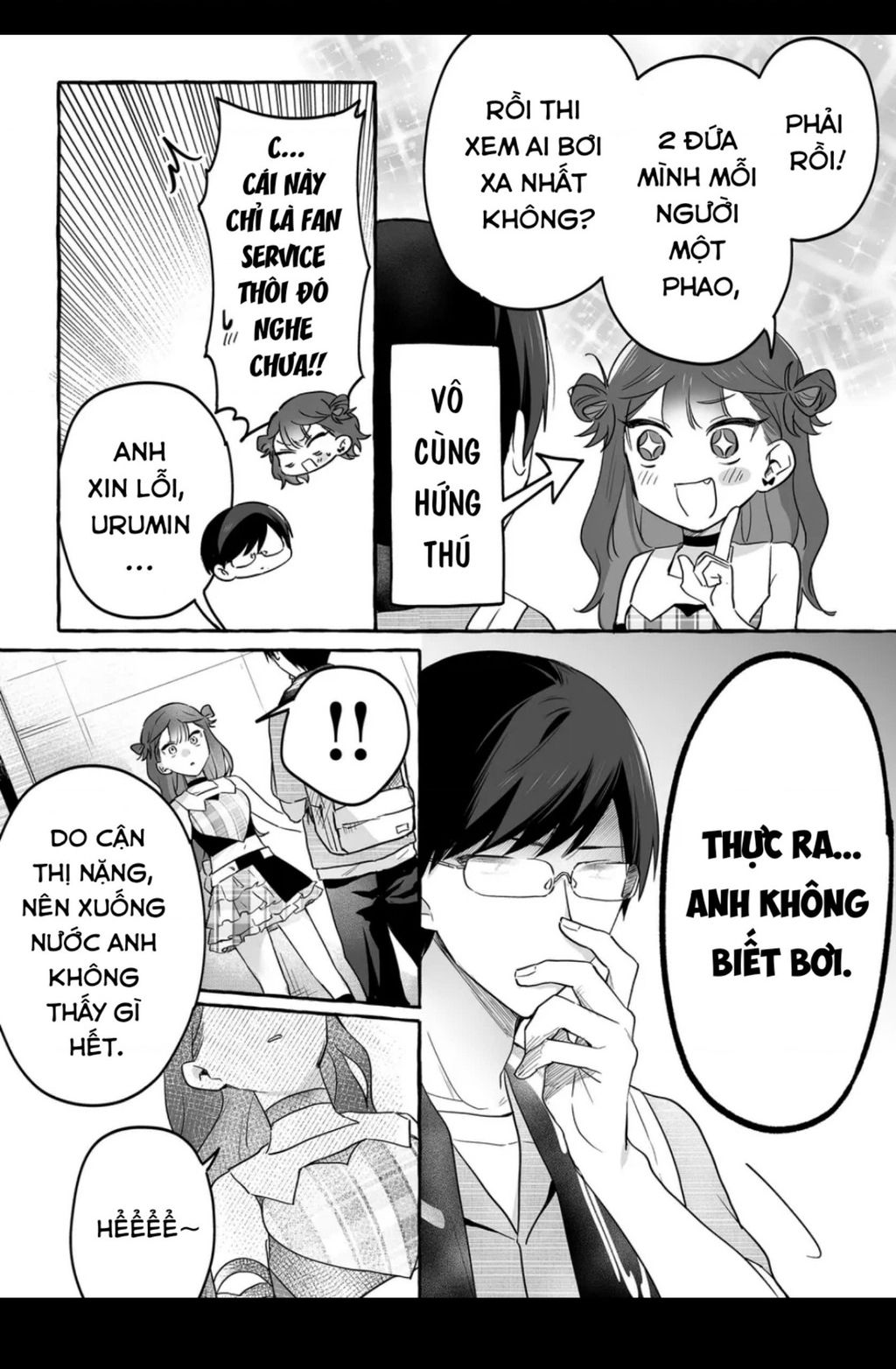 Damedol: Cô Idol Hậu Đậu Và Người Hâm Mộ Duy Nhất Trên Thế Giới Chap 31.1 - Next Chap 32.1