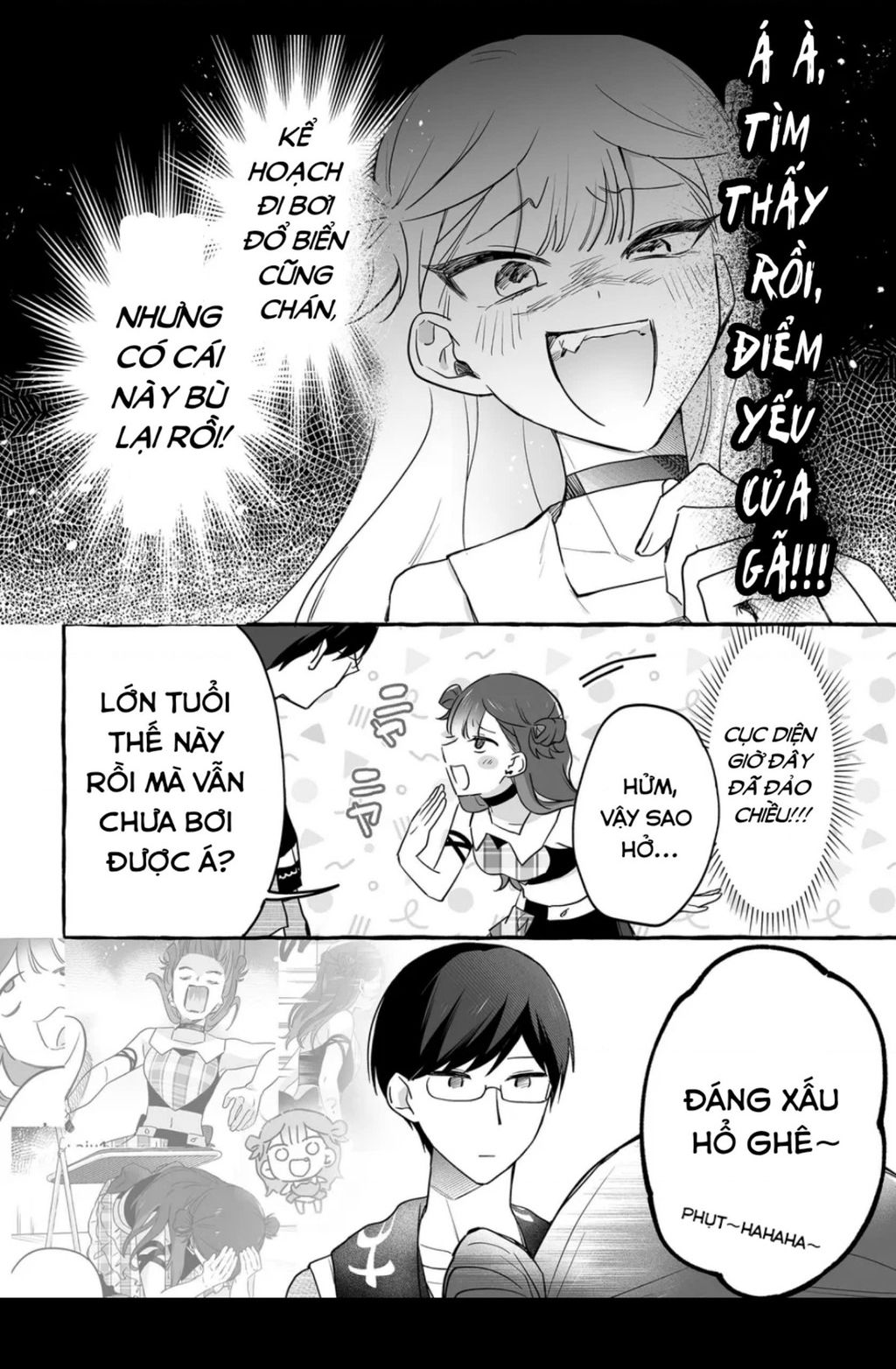 Damedol: Cô Idol Hậu Đậu Và Người Hâm Mộ Duy Nhất Trên Thế Giới Chap 31.1 - Next Chap 32.1