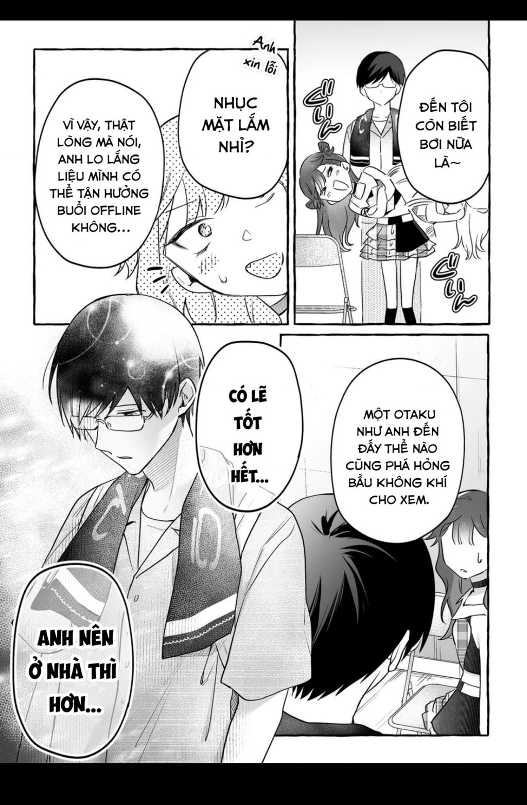 Damedol: Cô Idol Hậu Đậu Và Người Hâm Mộ Duy Nhất Trên Thế Giới Chap 31.1 - Next Chap 32.1