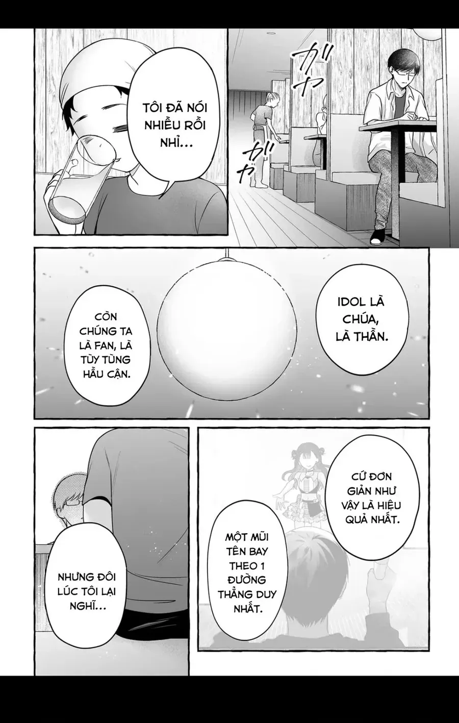 Damedol: Cô Idol Hậu Đậu Và Người Hâm Mộ Duy Nhất Trên Thế Giới Chap 47 - Next Chap 48