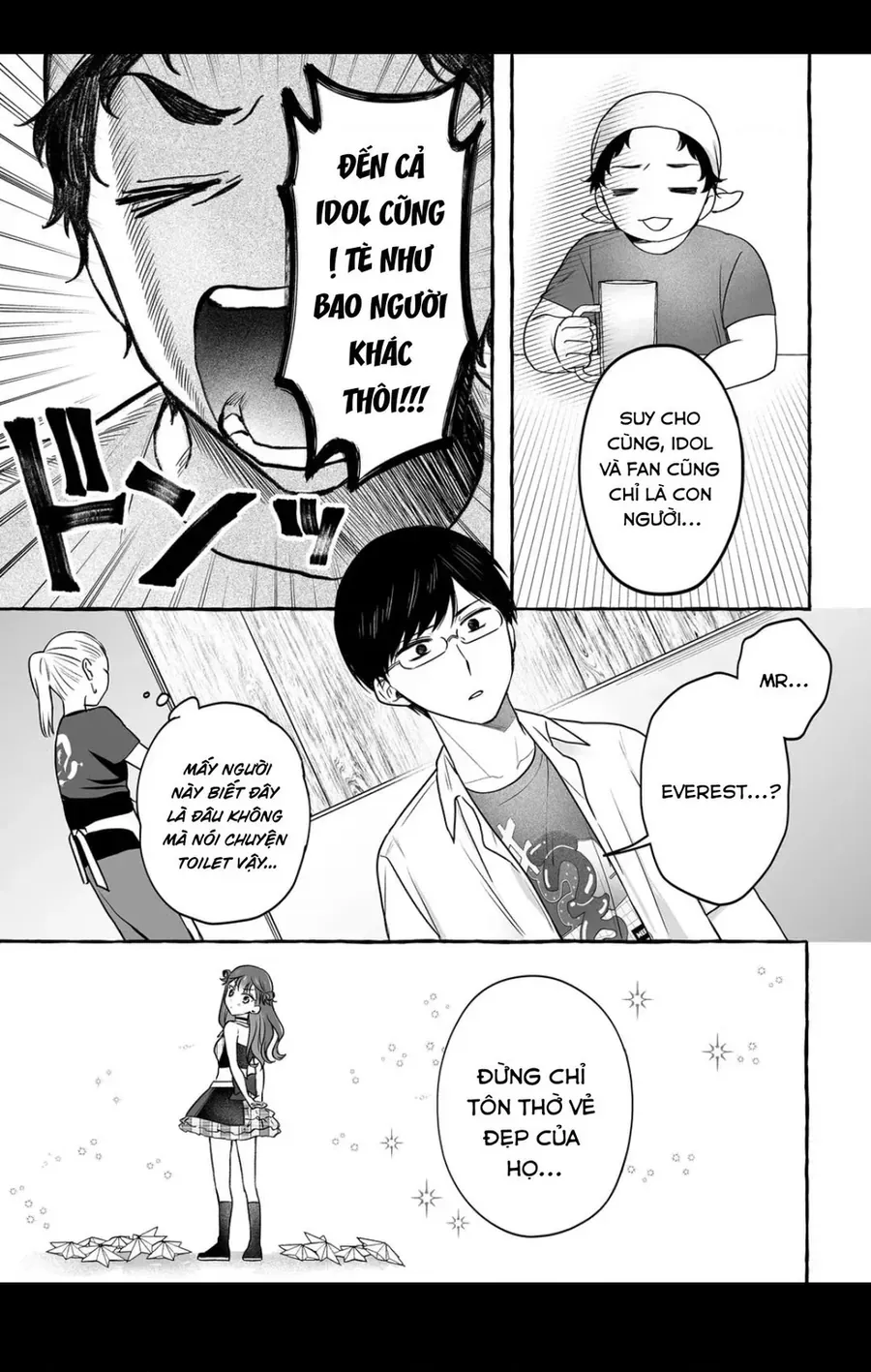 Damedol: Cô Idol Hậu Đậu Và Người Hâm Mộ Duy Nhất Trên Thế Giới Chap 47 - Next Chap 48