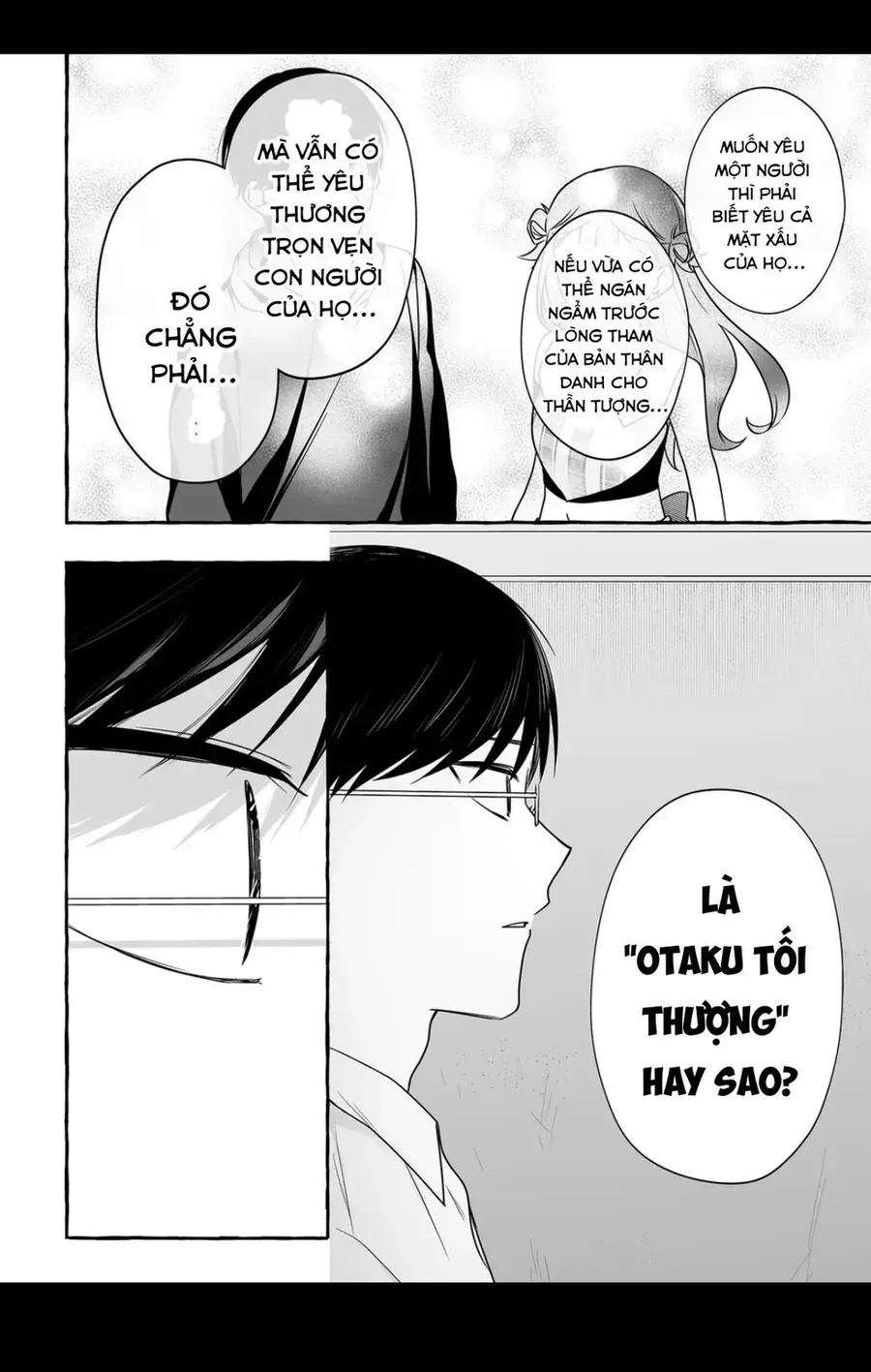 Damedol: Cô Idol Hậu Đậu Và Người Hâm Mộ Duy Nhất Trên Thế Giới Chap 47 - Next Chap 48