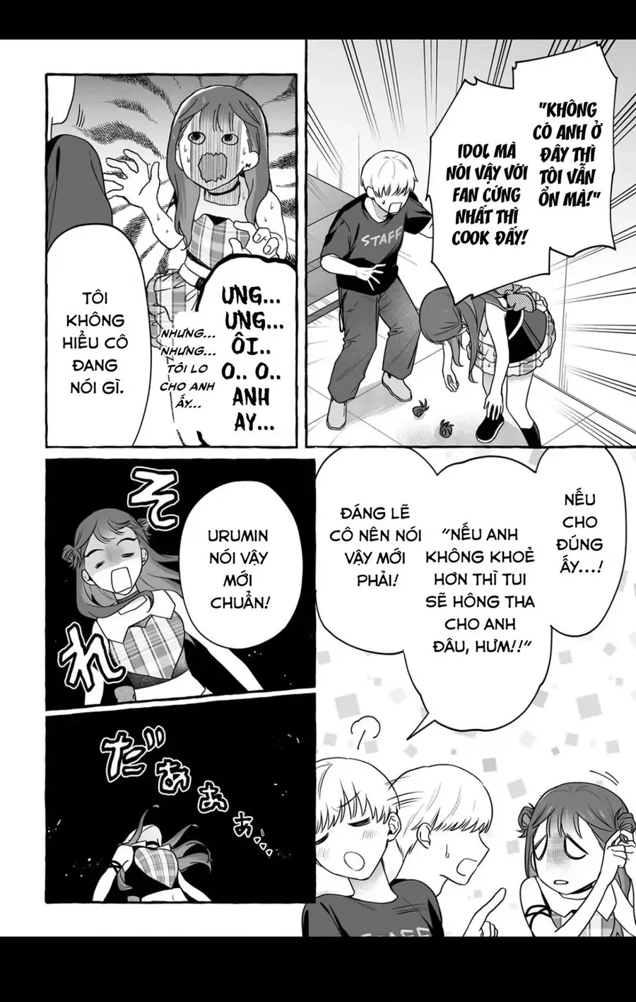 Damedol: Cô Idol Hậu Đậu Và Người Hâm Mộ Duy Nhất Trên Thế Giới Chap 47 - Next Chap 48