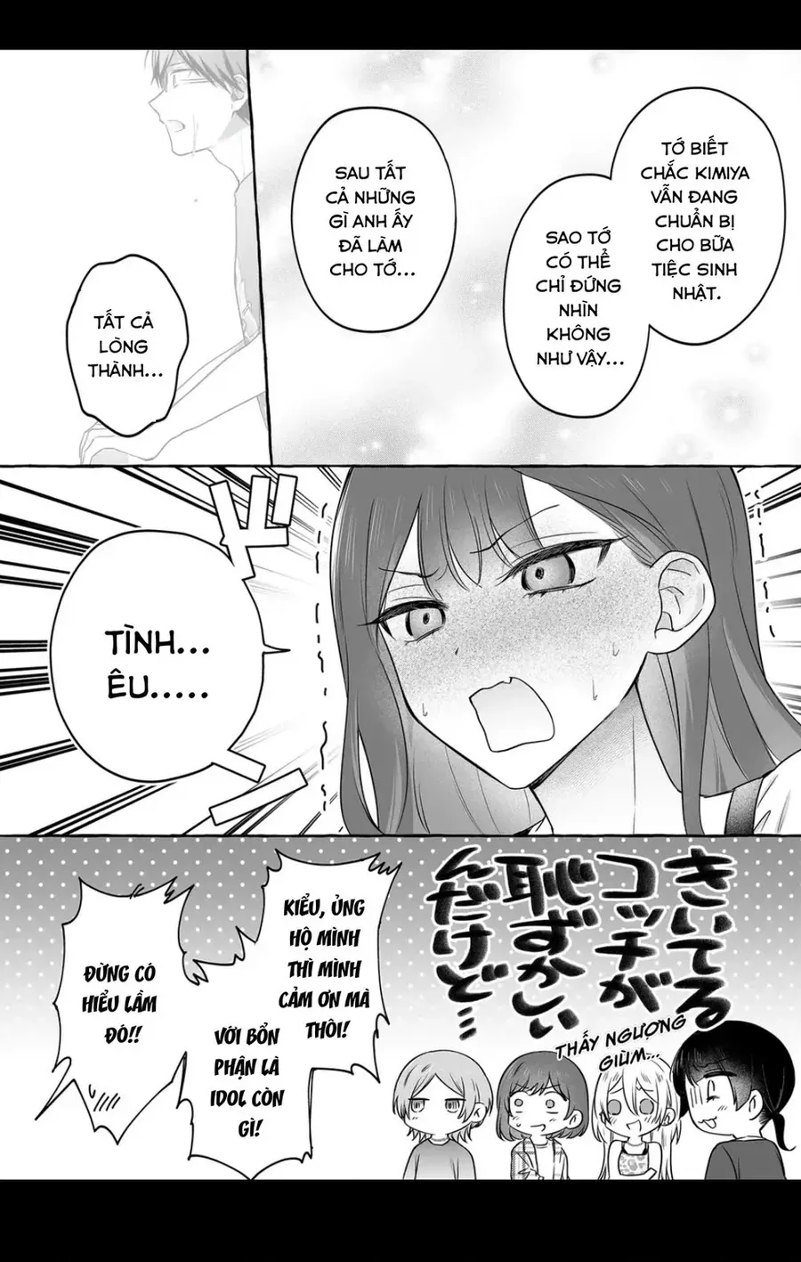 Damedol: Cô Idol Hậu Đậu Và Người Hâm Mộ Duy Nhất Trên Thế Giới Chap 48 - Next Chap 49
