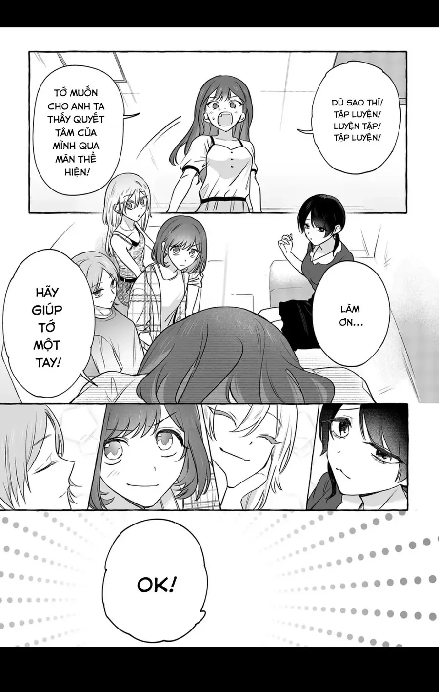 Damedol: Cô Idol Hậu Đậu Và Người Hâm Mộ Duy Nhất Trên Thế Giới Chap 48 - Next Chap 49