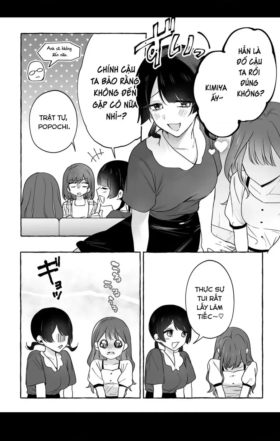 Damedol: Cô Idol Hậu Đậu Và Người Hâm Mộ Duy Nhất Trên Thế Giới Chap 48 - Next Chap 49