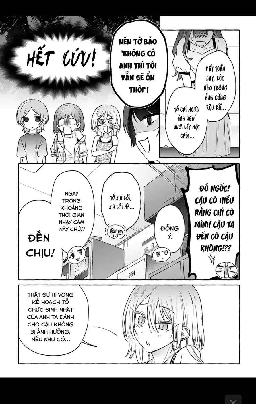 Damedol: Cô Idol Hậu Đậu Và Người Hâm Mộ Duy Nhất Trên Thế Giới Chap 48 - Next Chap 49