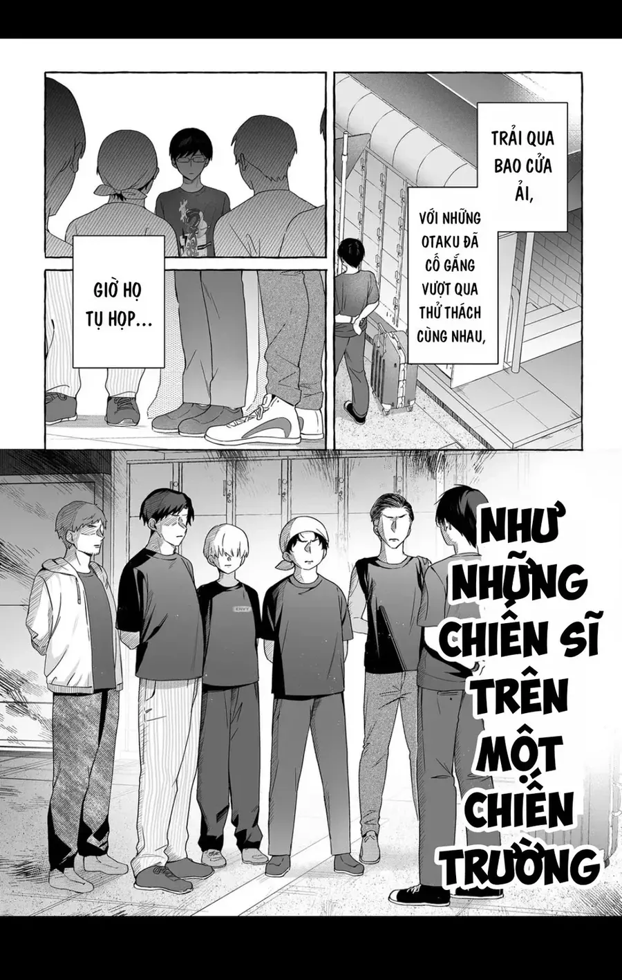 Damedol: Cô Idol Hậu Đậu Và Người Hâm Mộ Duy Nhất Trên Thế Giới Chap 49 - Next Chap 50